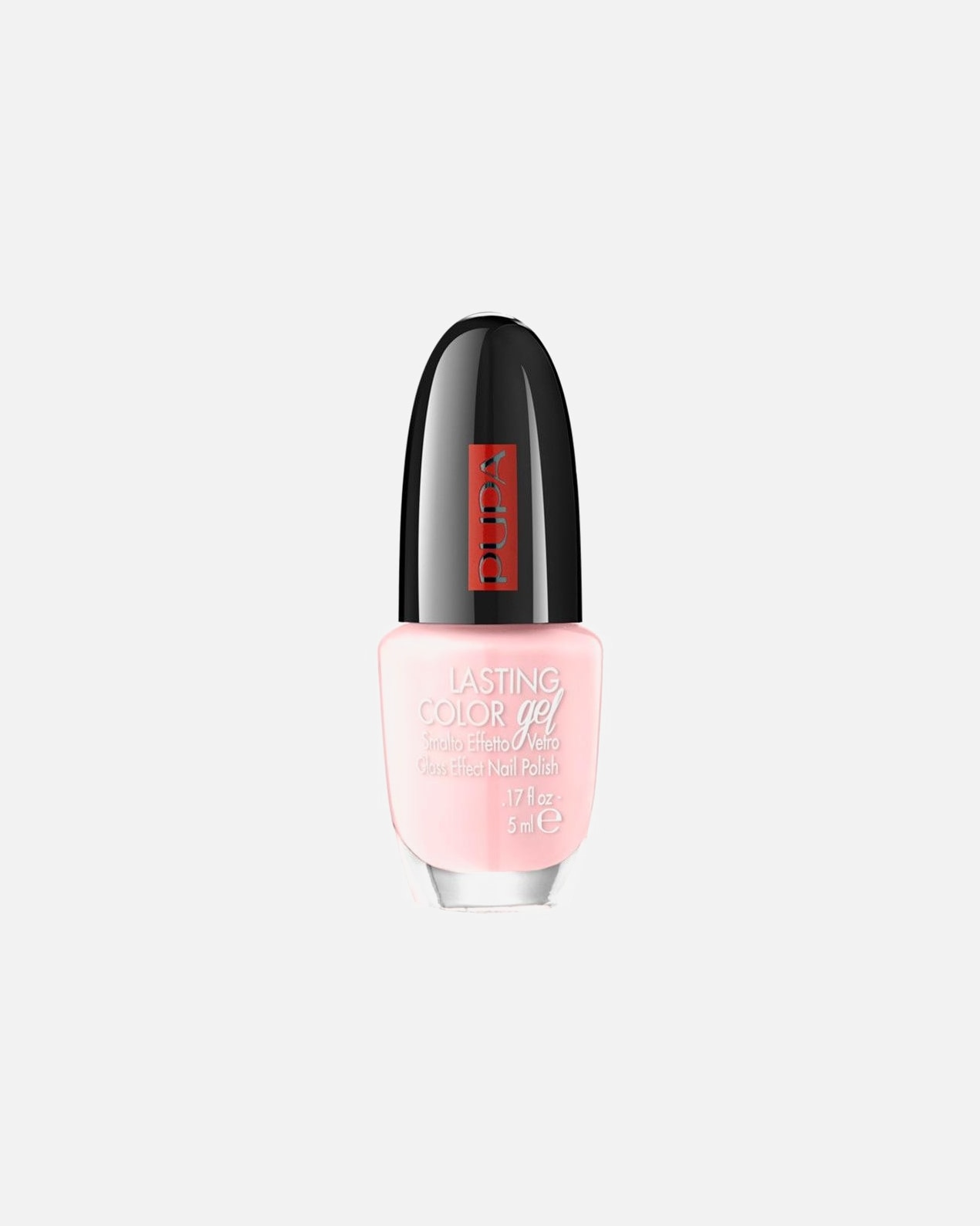 Smalto per unghie di Unisex PUPA Milano Lasting Color Gel 123 - TALC PINK
