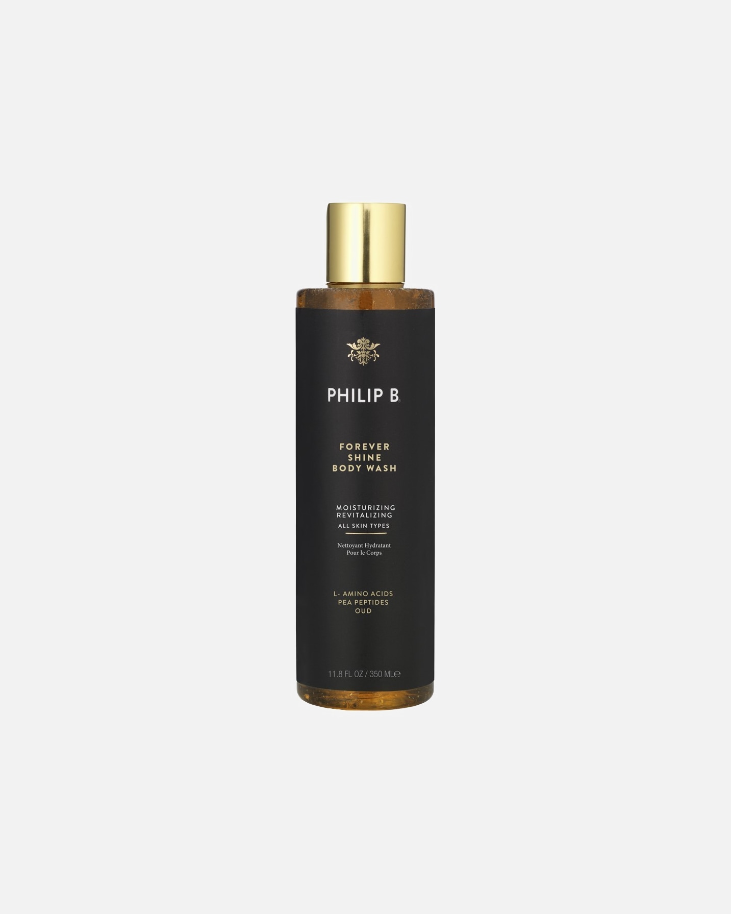 Bagnoschiuma di Unisex Philip B. Forever Shine Body Wash 350 ml