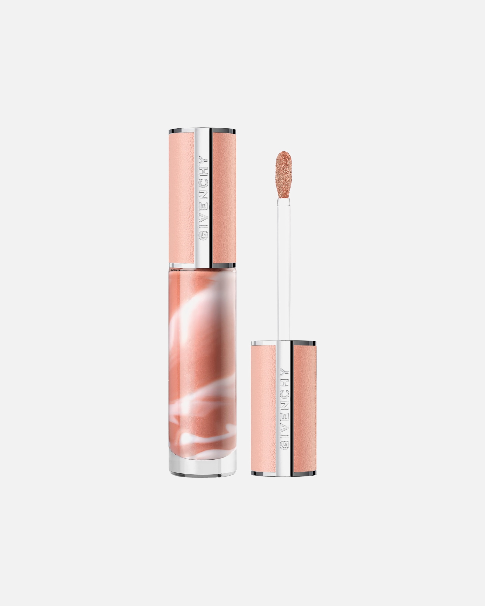 Balsamo labbra di Unisex Givenchy ROSE PERFEFCTO Le Rose Perfecto Liquid Lip Balm 110 Milky Nude