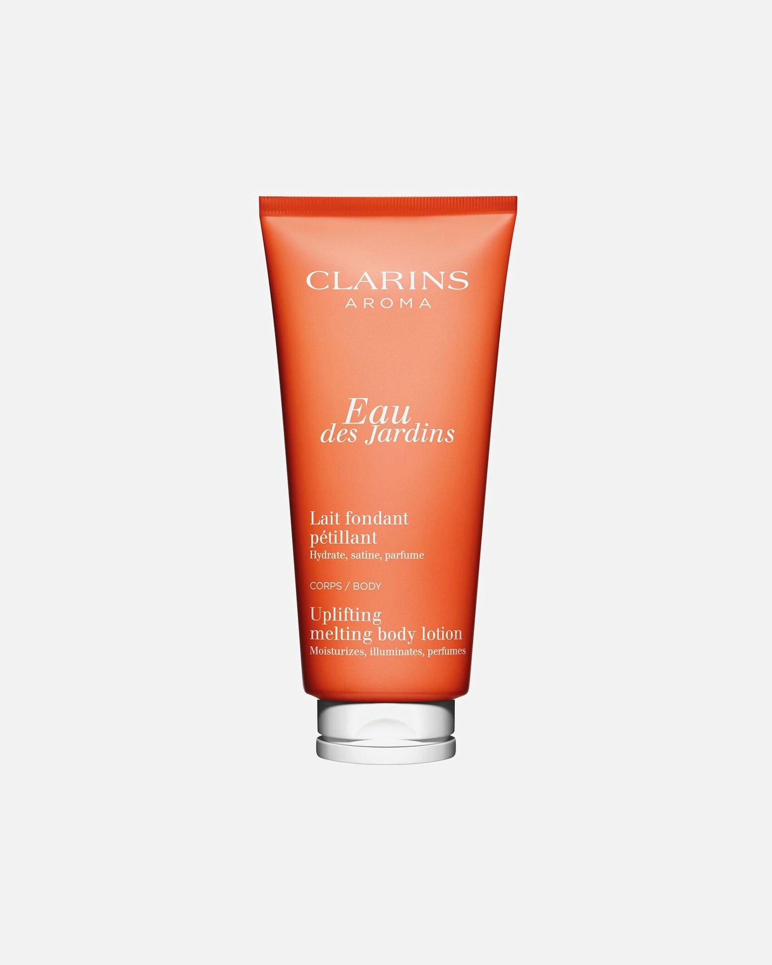 Crema corpo di Unisex Clarins Eau de Jardins Uplifting Melting Body Lotion 200 ml