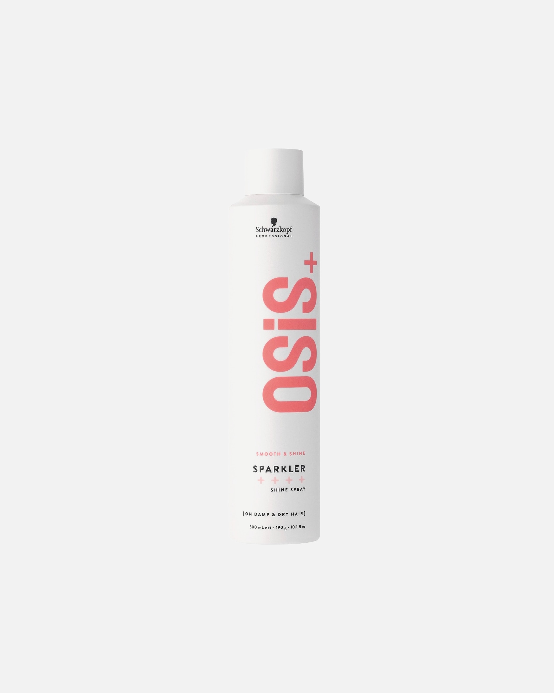 Spray Capelli di Unisex Schwarzkopf Professional OSiS+ Smooth & Shine Sparkler 300 ml