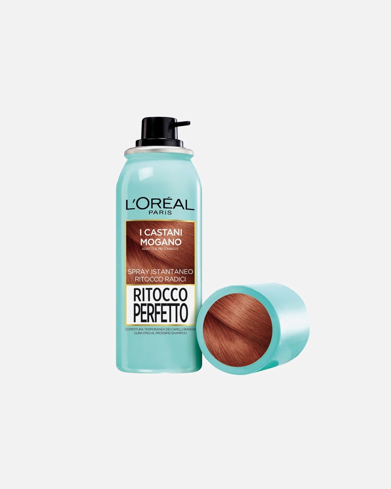 Colorazione capelli di Unisex L'Oréal Paris Botanicals Ritocco Perfetto, Colorazione Ricrescita, Copre i Capelli Bianchi e Dura 1 Shampoo, Castano Dorato, 6 BROWN