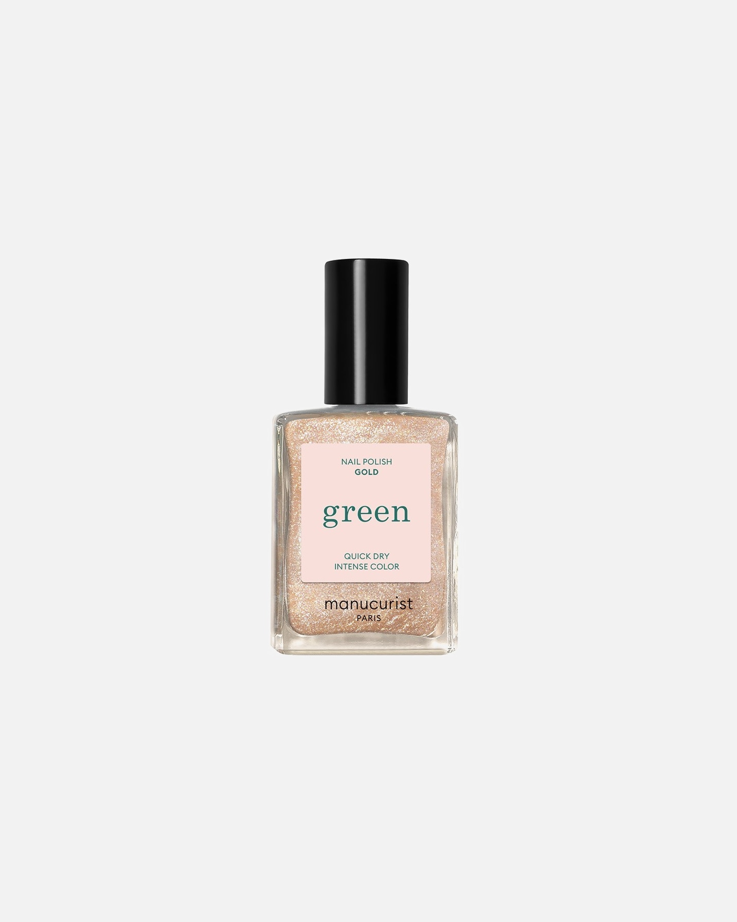 Smalto per unghie di Unisex manucurist green Quick Dry GOLD