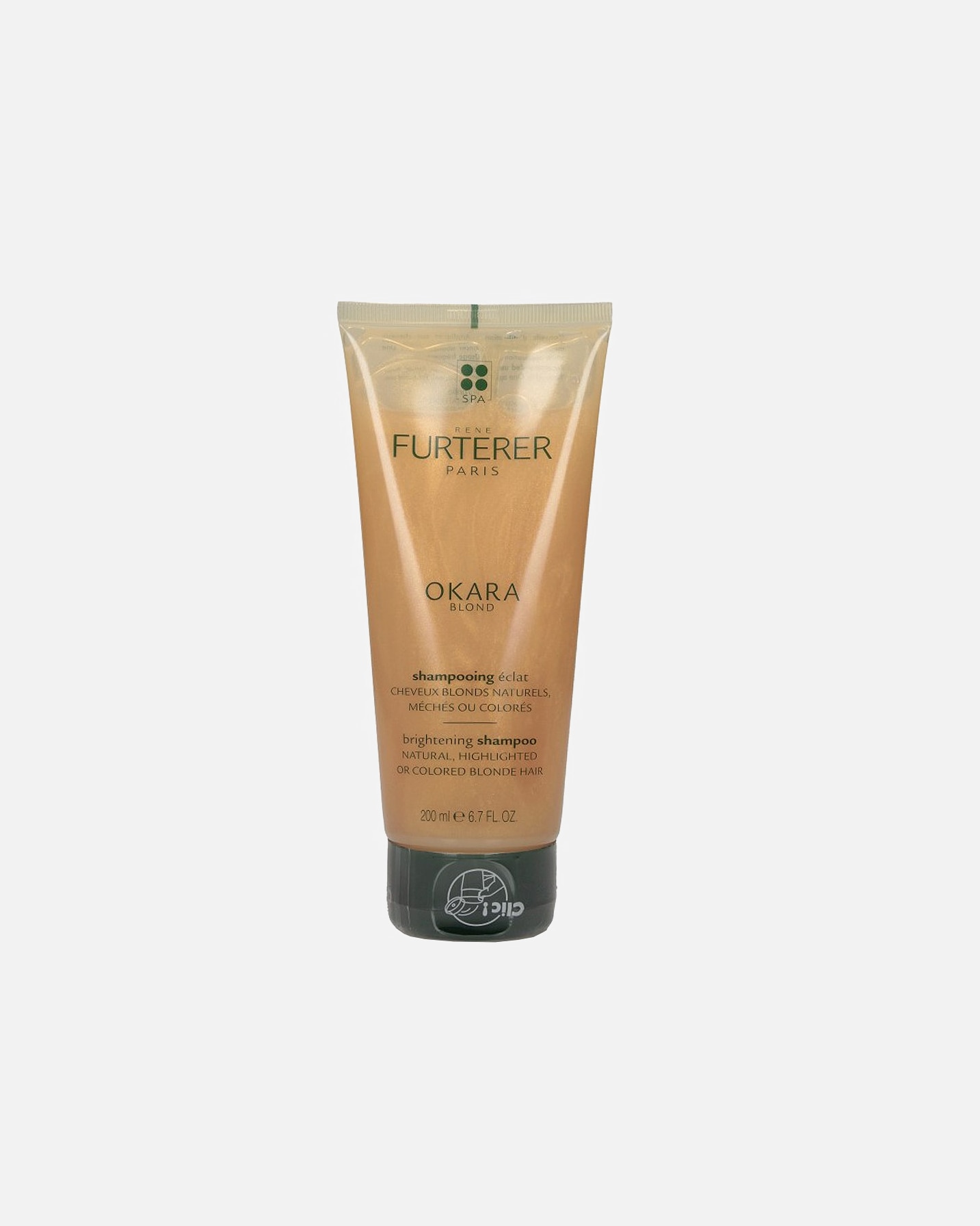 Shampoo capelli di Unisex René Furterer Okara OKARA BLOND Shampoo schiarente 200 ml