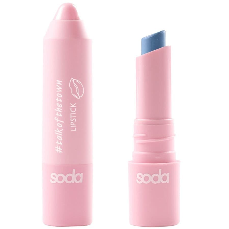Soda - #talkofthetown Lipstick Rossetti 3 g Grigio...
