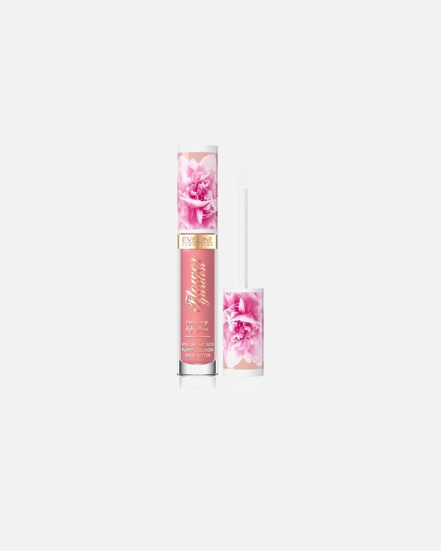 Lucidalabbra di Unisex Eveline Cosmetics FLOWER GARDEN CREAMY LIPGLOSS NO.2