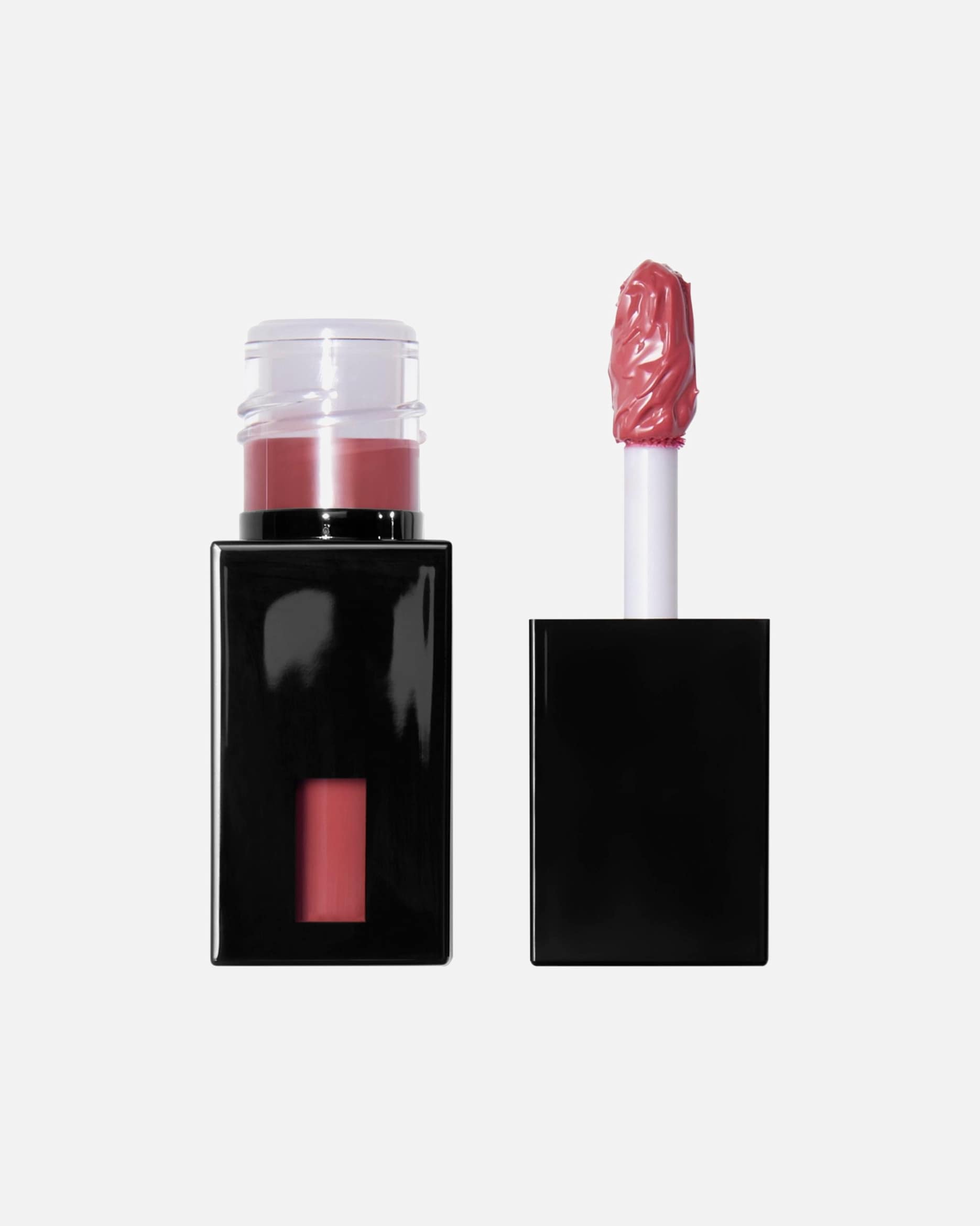 Colore labbra di Unisex e.l.f. Glossy Lip Stain Power Mauves