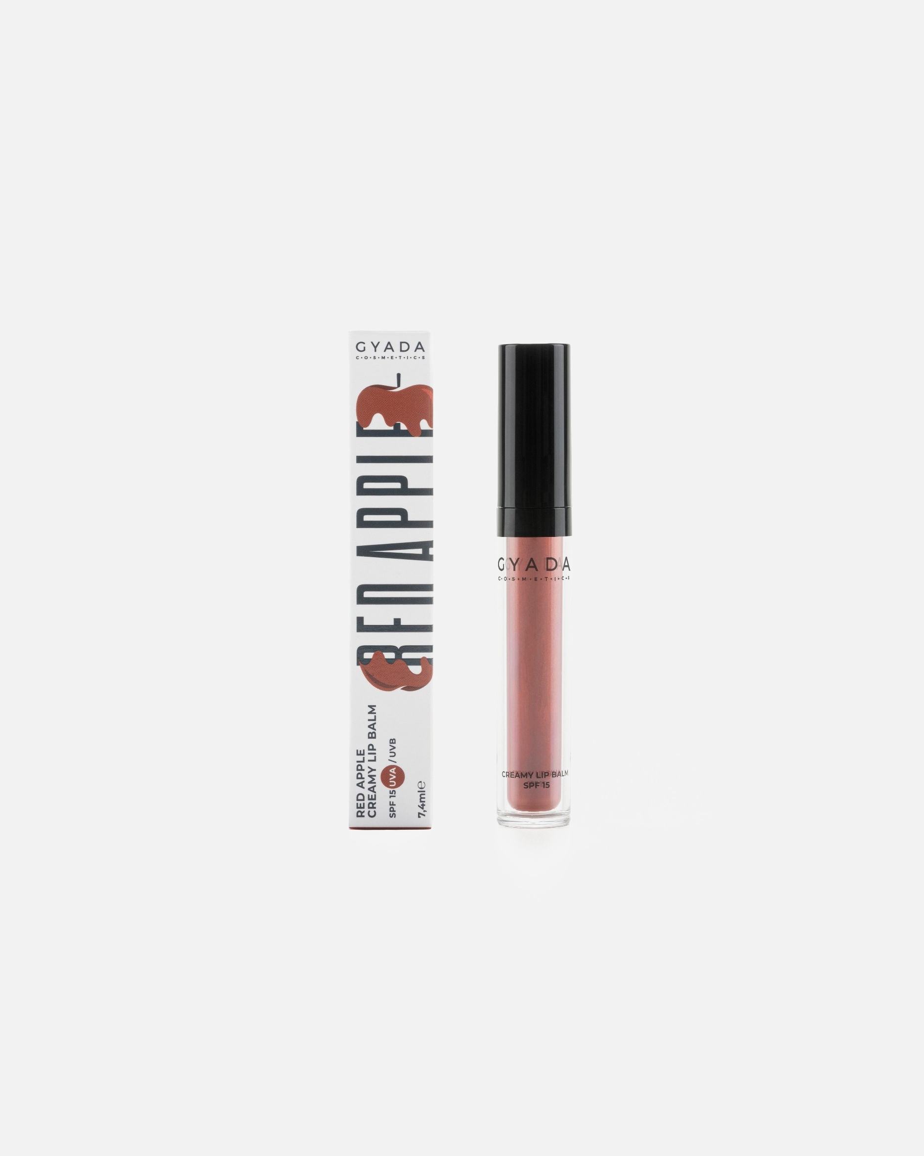Balsamo labbra di Unisex Gyada Cosmetics Red Apple Creamy Lip Balm SPF15 04 - IDARED