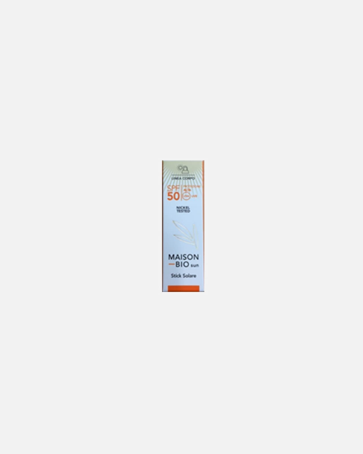 Crema solare di Unisex MAISON BIO Stick Solare SPF 50 1 pz