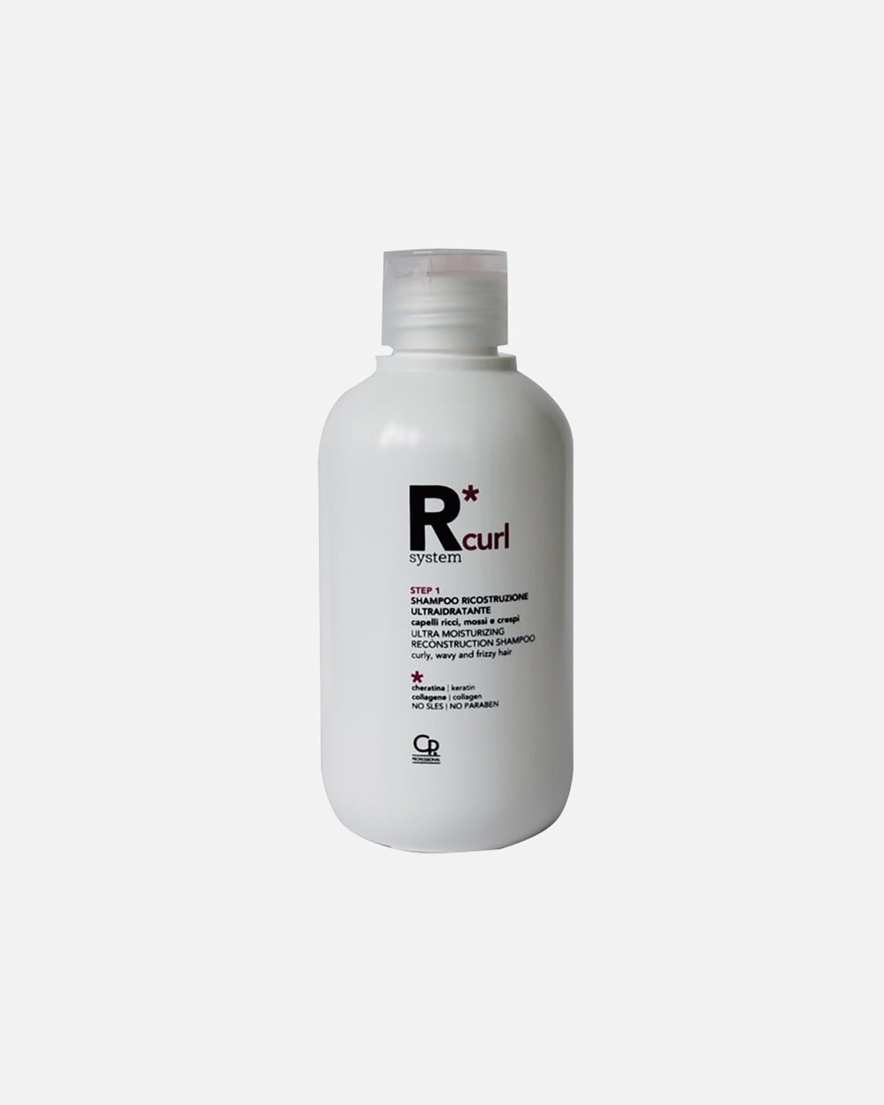 Shampoo capelli di Femmina R System Curl Shampoo Ricostruzione Idratante Ricci 275 ml