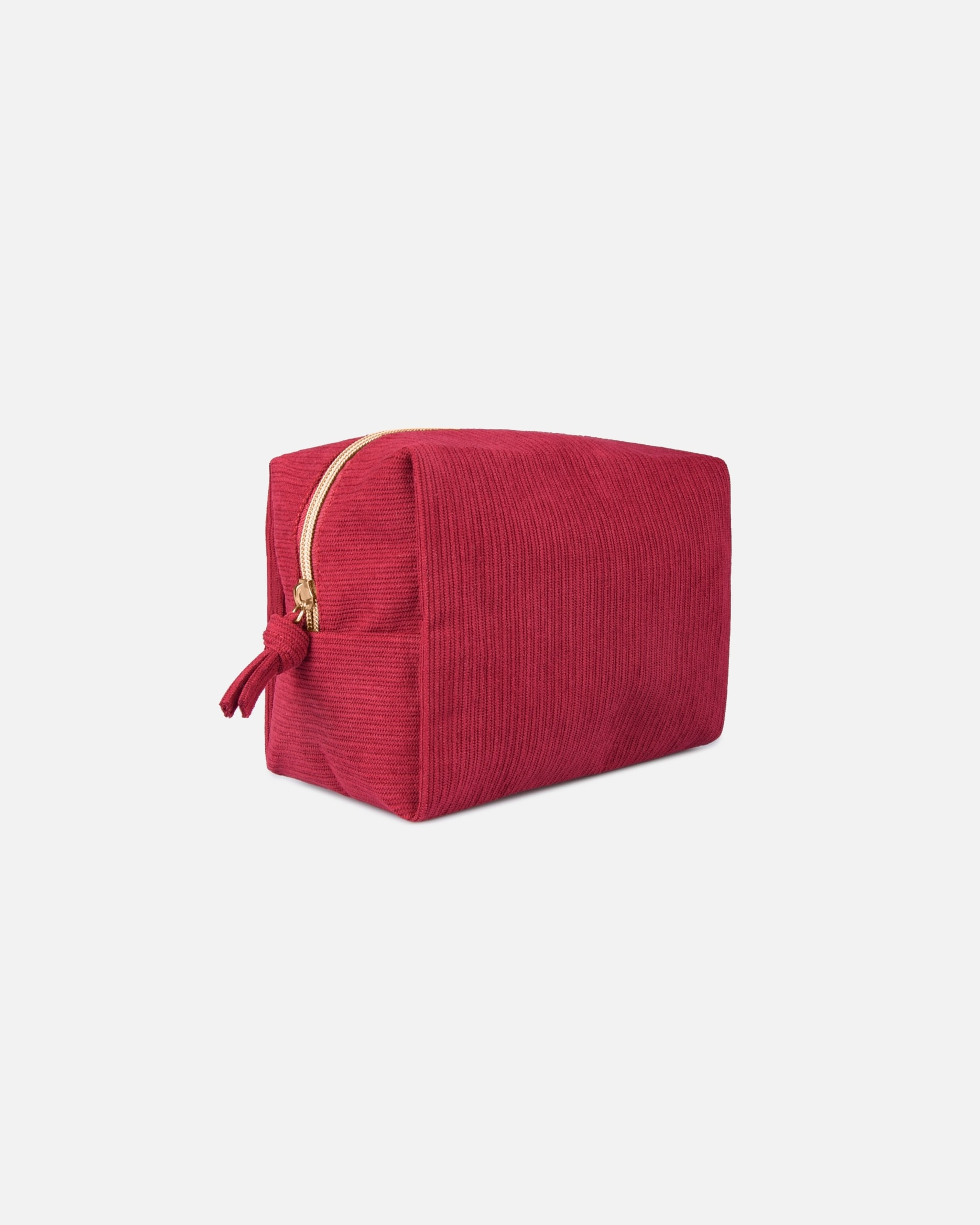 Beauty case di Unisex DOUGLAS COLLECTION BEAUTY IN VELLUTO A COSTE MEDIUM BORDEAUX