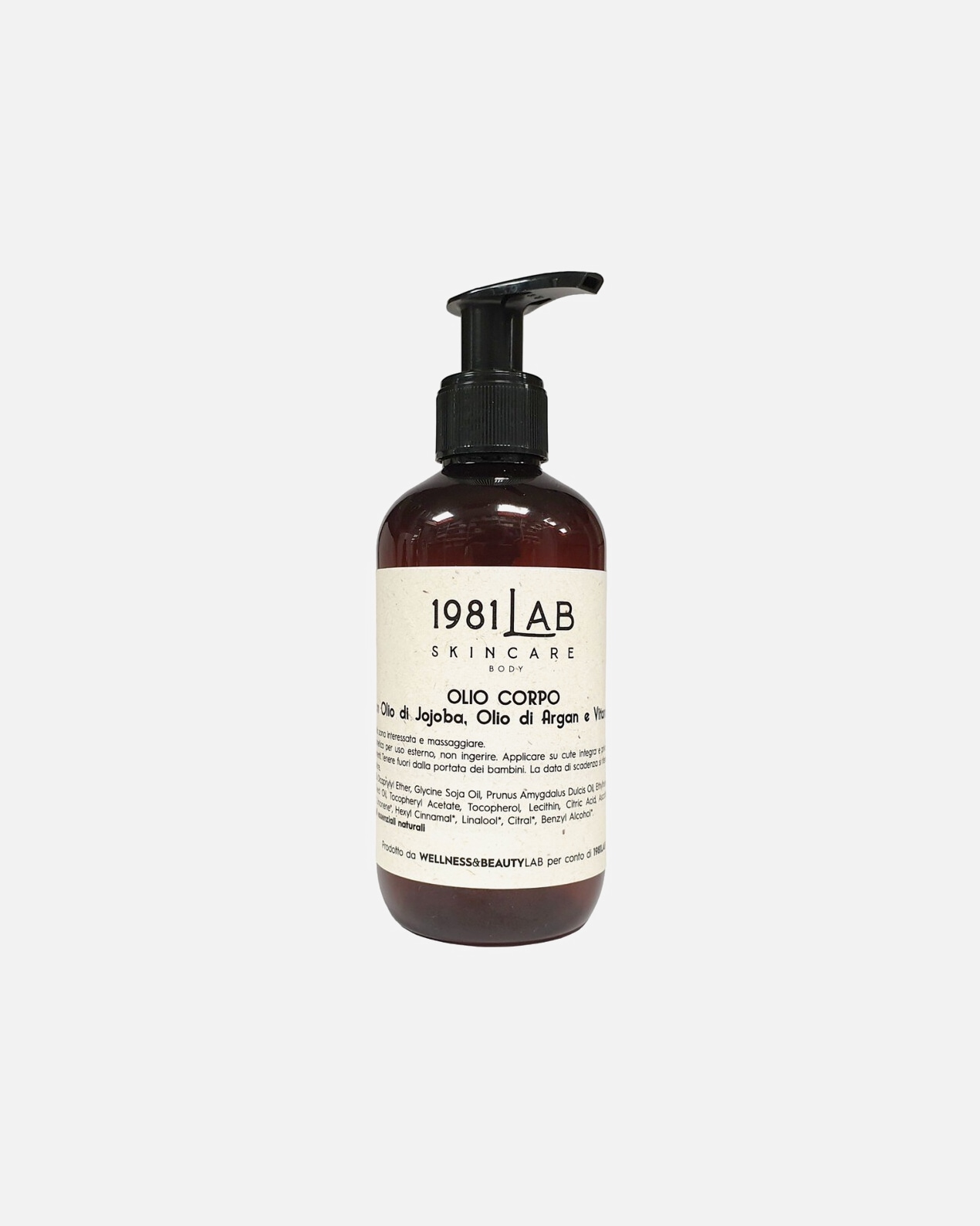 Olio corpo di Femmina 1981 LAB Olio corpo 200 ml