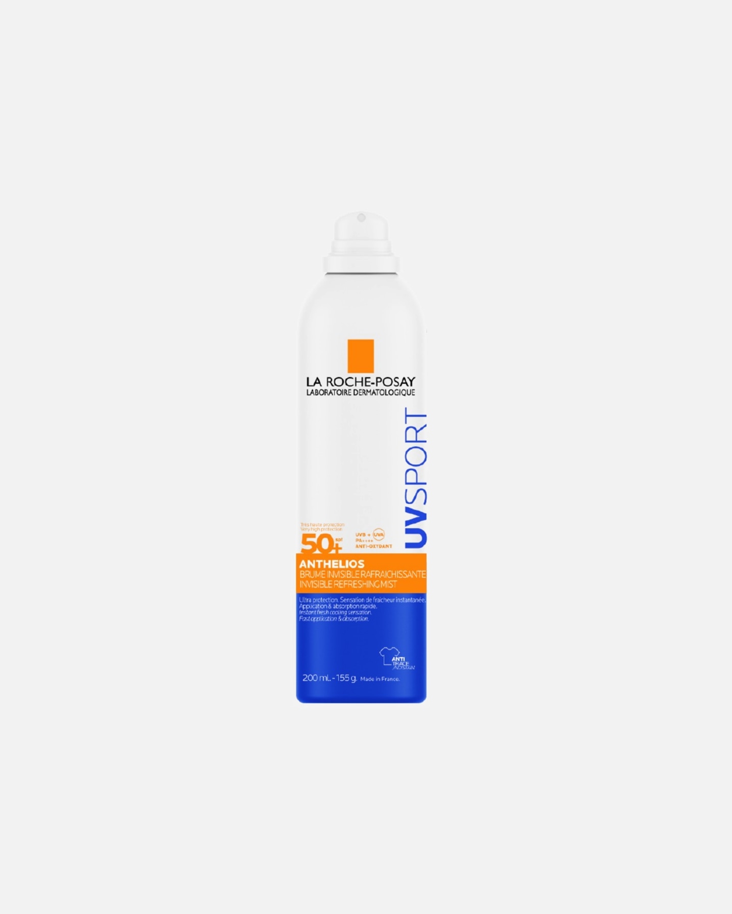 Crema solare di Unisex La Roche Posay Anthelios UVSport Gel-Crema resistente a sudore e acqua 200 ml