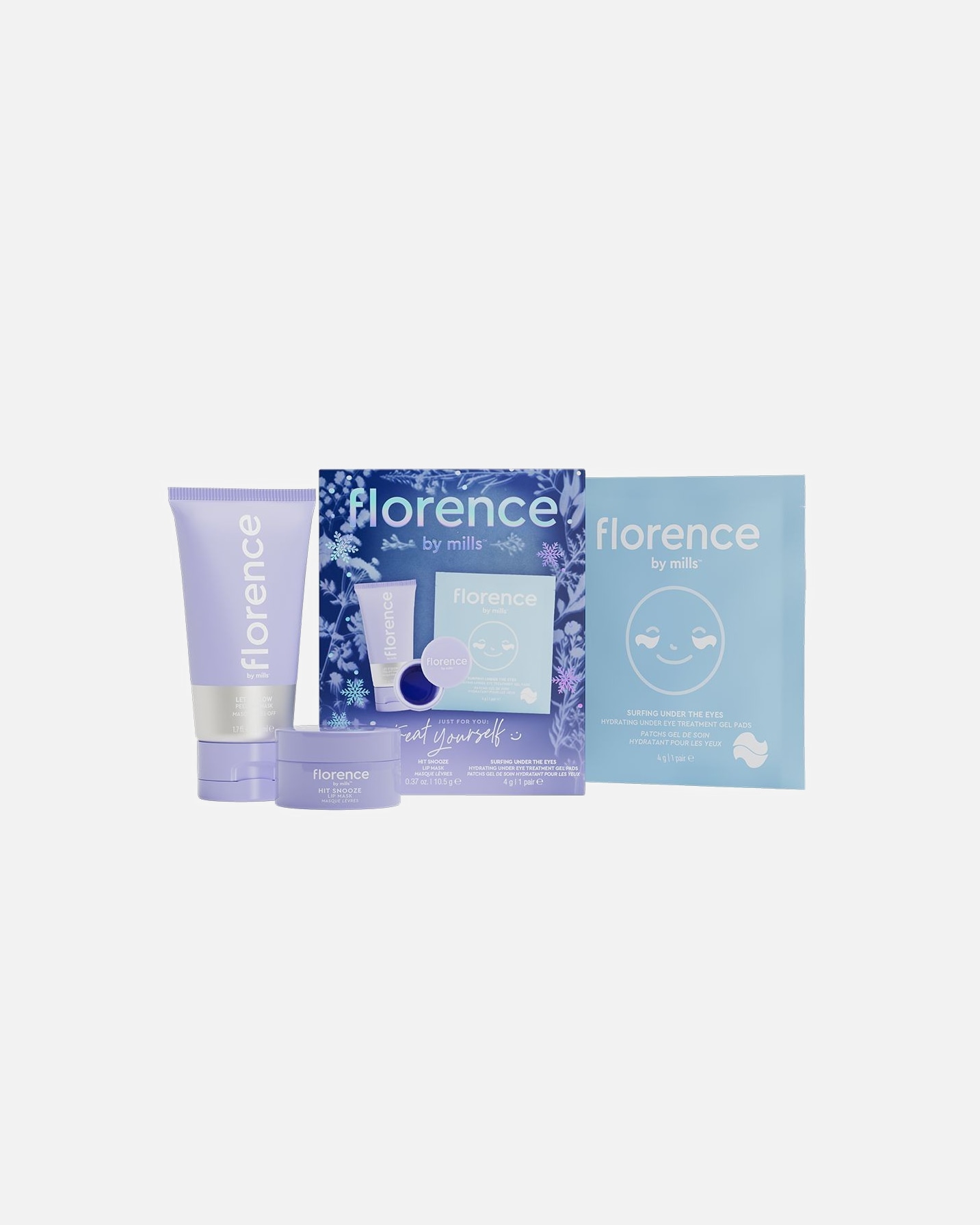 Set cura del viso di Unisex florence by mills Just For You: Treat Yourself 1 pz