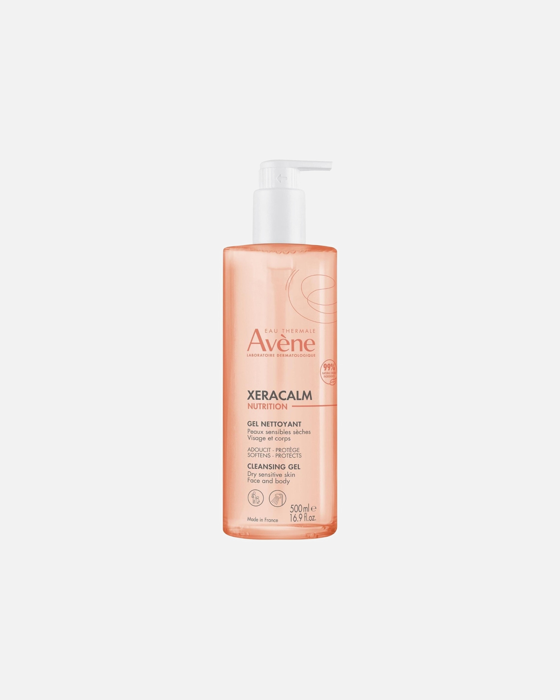 Gel detergente di Unisex Avène XeraCalm NUTRITION DETERGENTE 500 ml