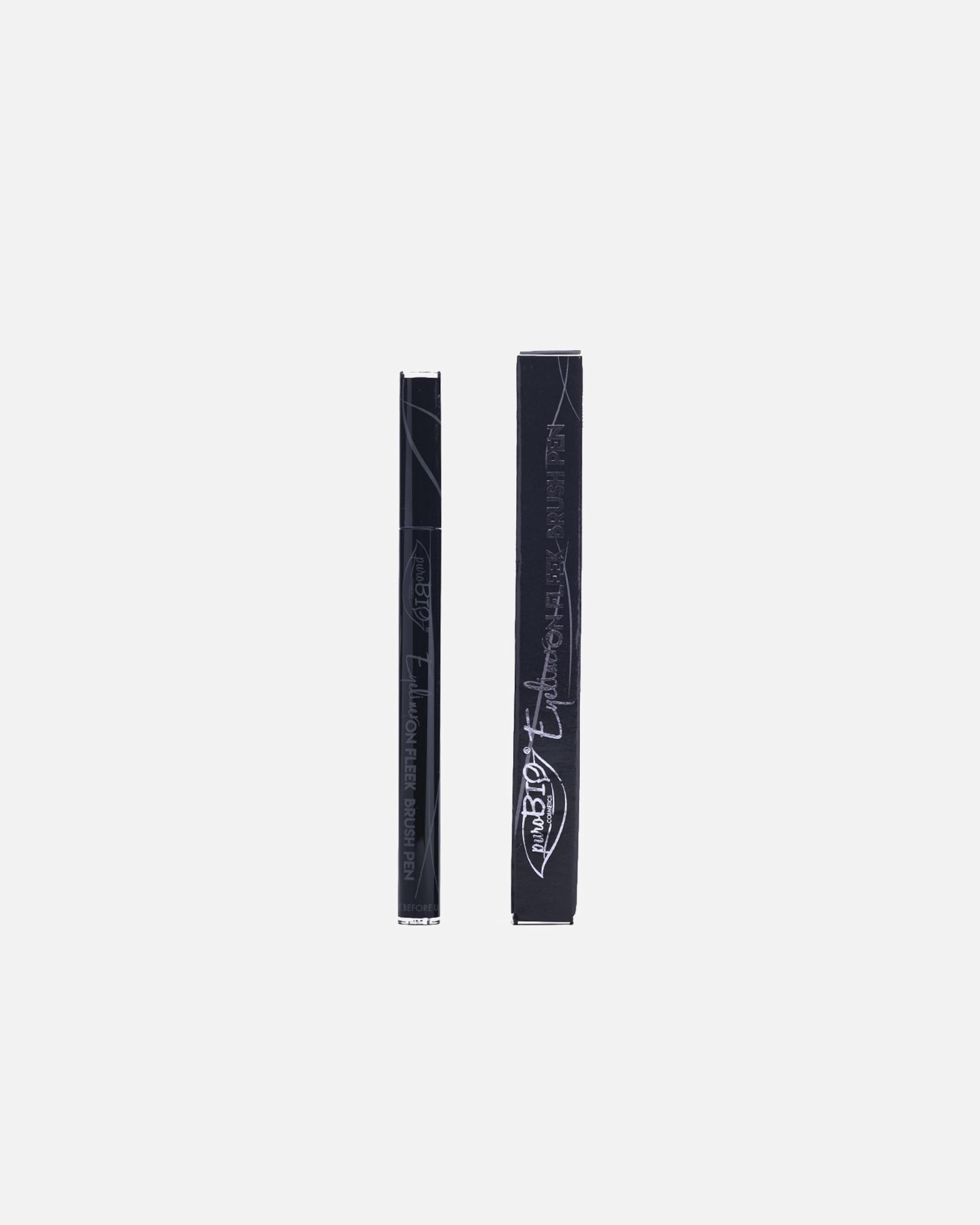 Eyeliner di Unisex Purobio Eyeliner On Fleek Brush Pen 0.69 ml