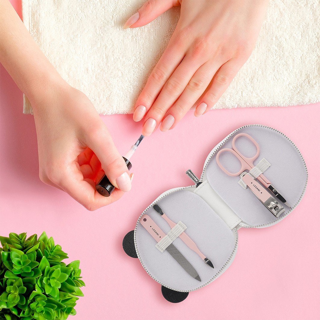 1 Set / 2 Pezzi Set Di Strumenti Per La Manicure, Strumenti - Foto 3