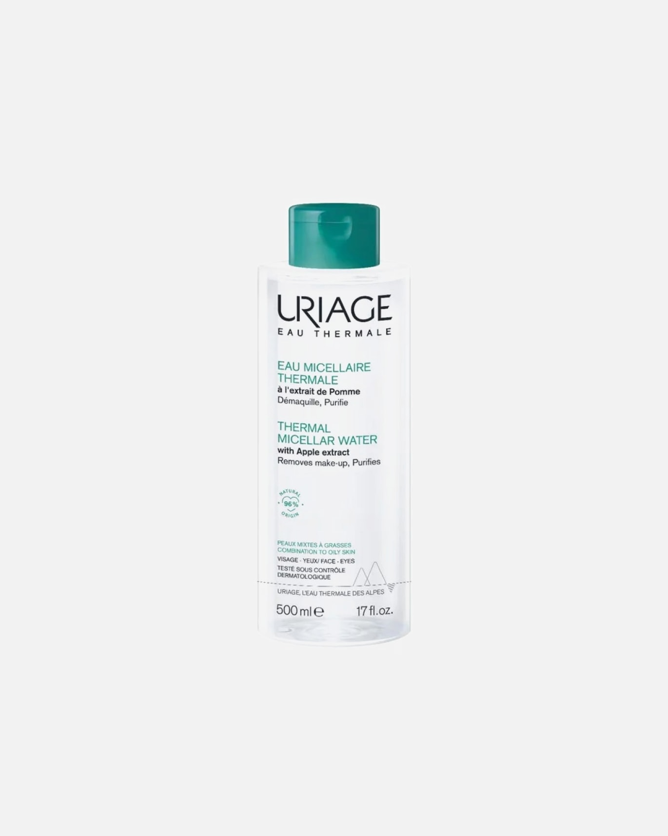Acqua Micellare di Femmina URIAGE EAU THERMALE Eau Micellaire Thermale - Combination to Oily Skin 500 ml
