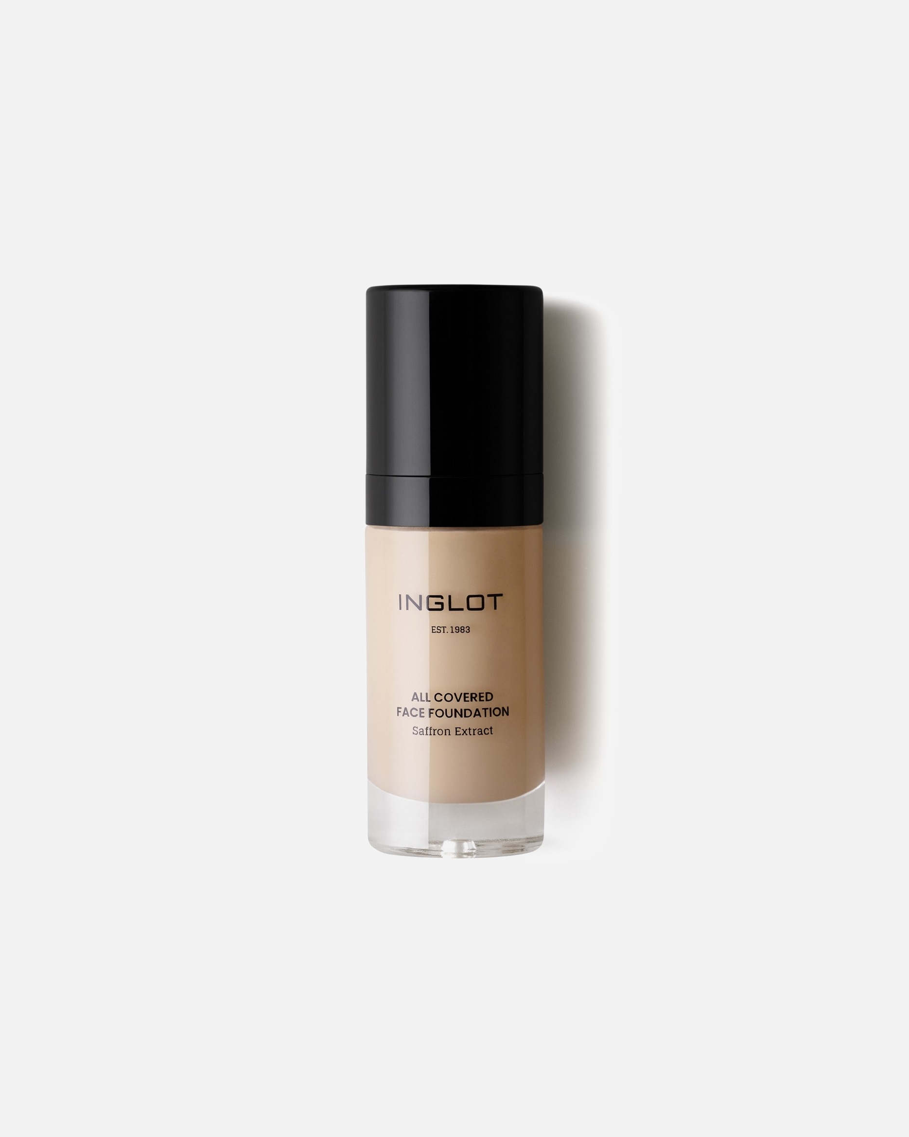 Fondotinta di Unisex INGLOT All Covered Face Foundation LC 010 LW 001