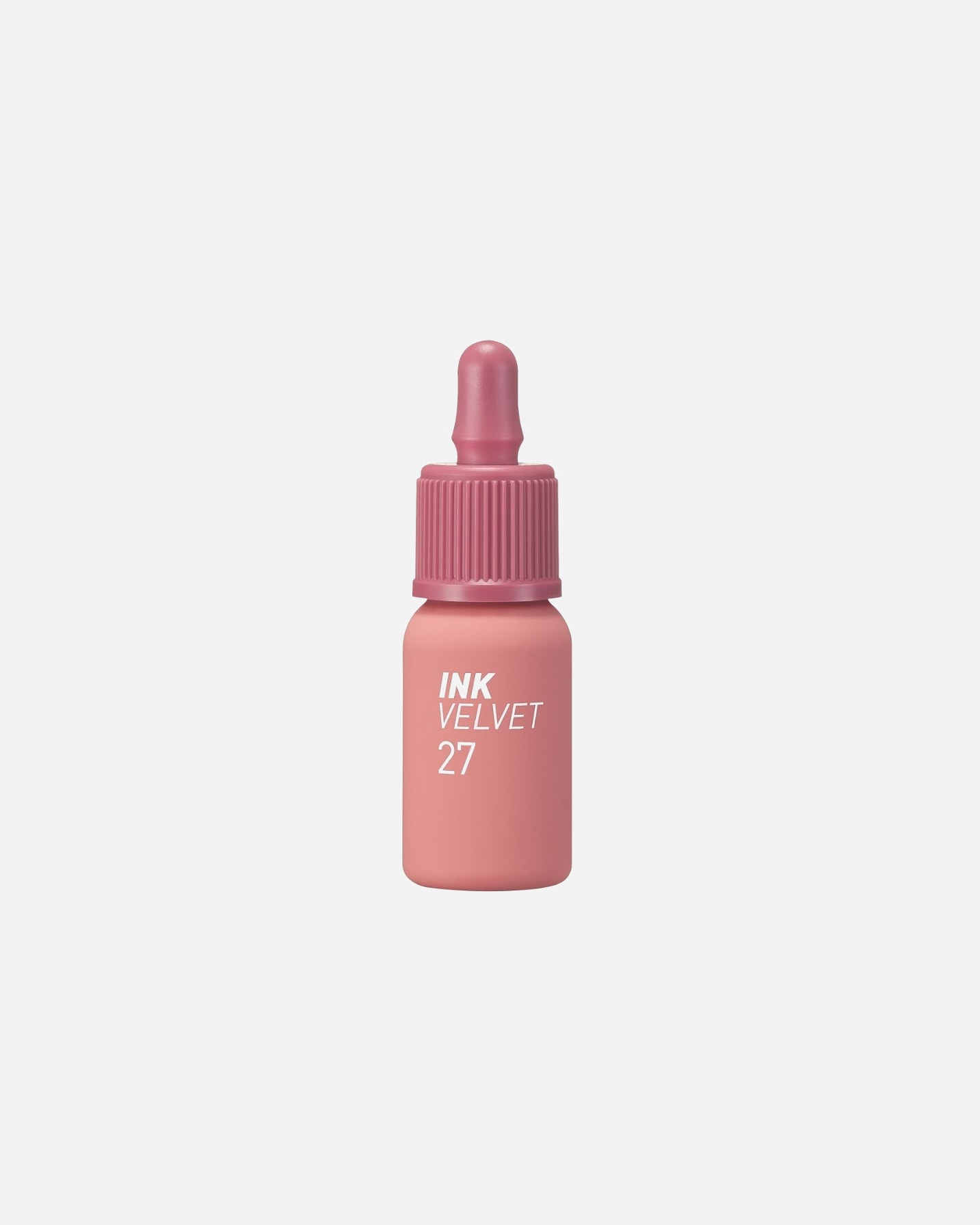 Colore labbra di Unisex peripera Ink Velvet 27 STRAWBERRY NUDE