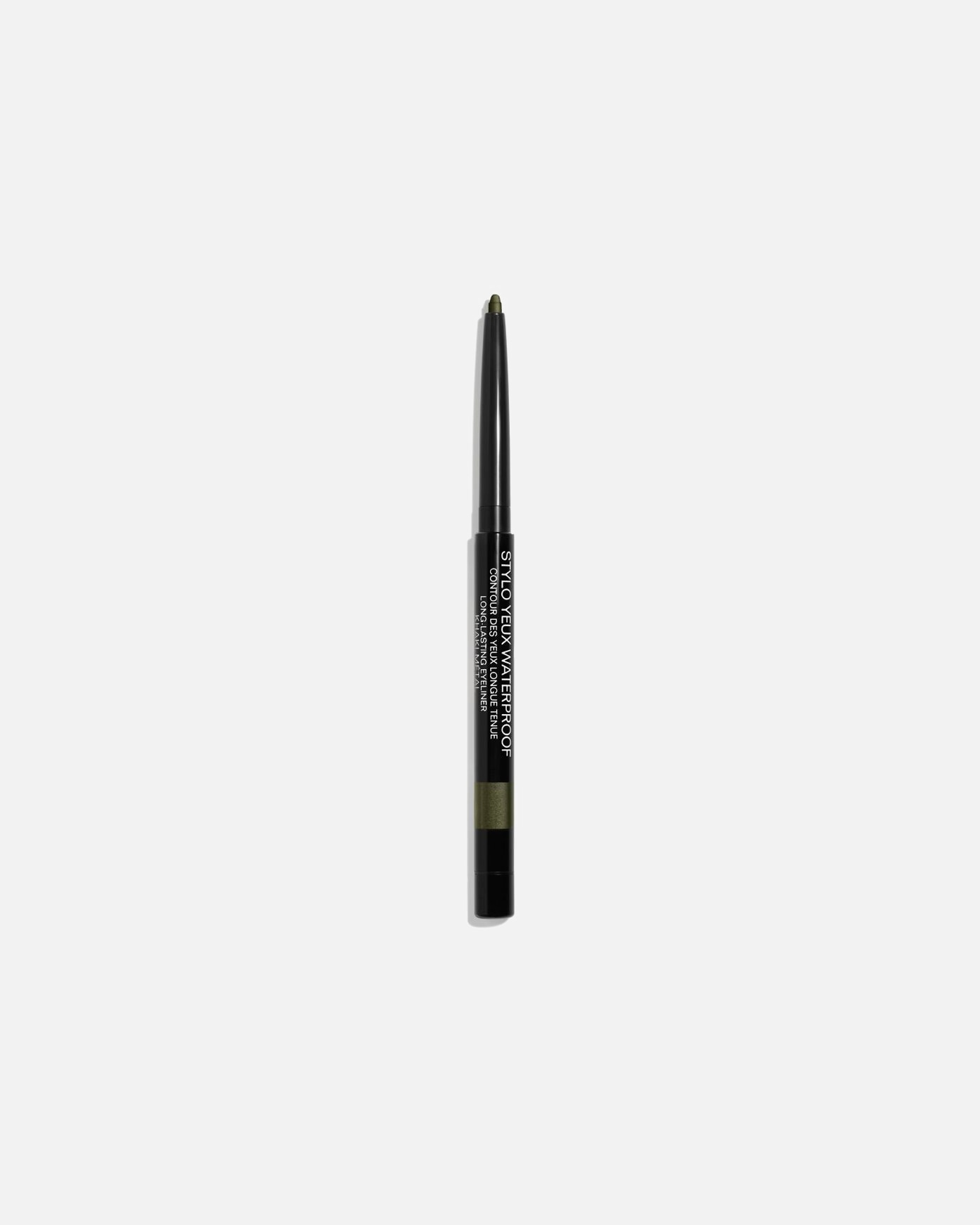 Eyeliner di Unisex CHANEL STYLO YEUX WATERPROOF STILO CONTORNO OCCHI, EYELINER E KHÔL A LUNGA TENUTA 56 - KHAKI METAL