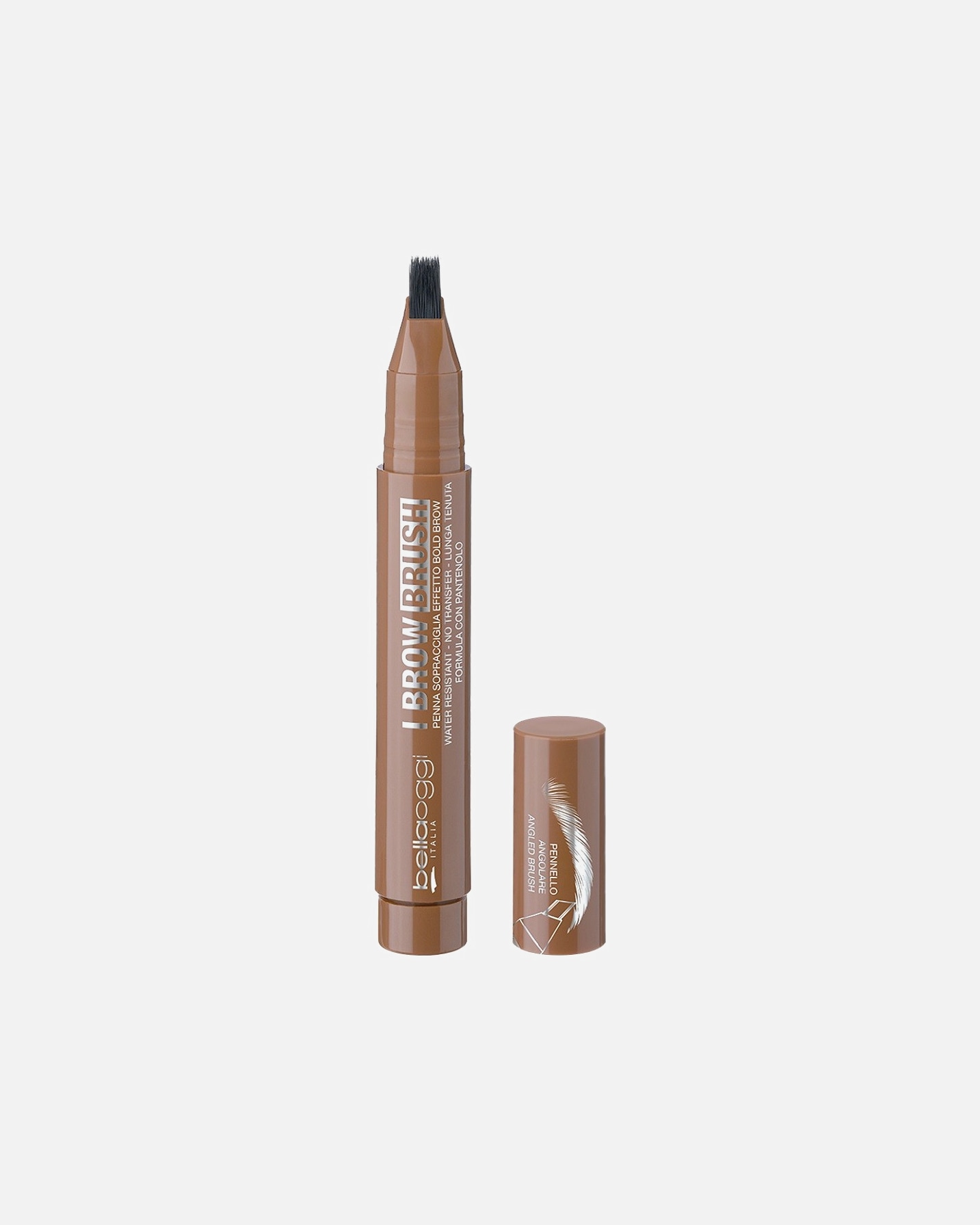 Gel sopracciglia di Unisex bellaoggi I BROW BRUSH 2 - COOL BROWN