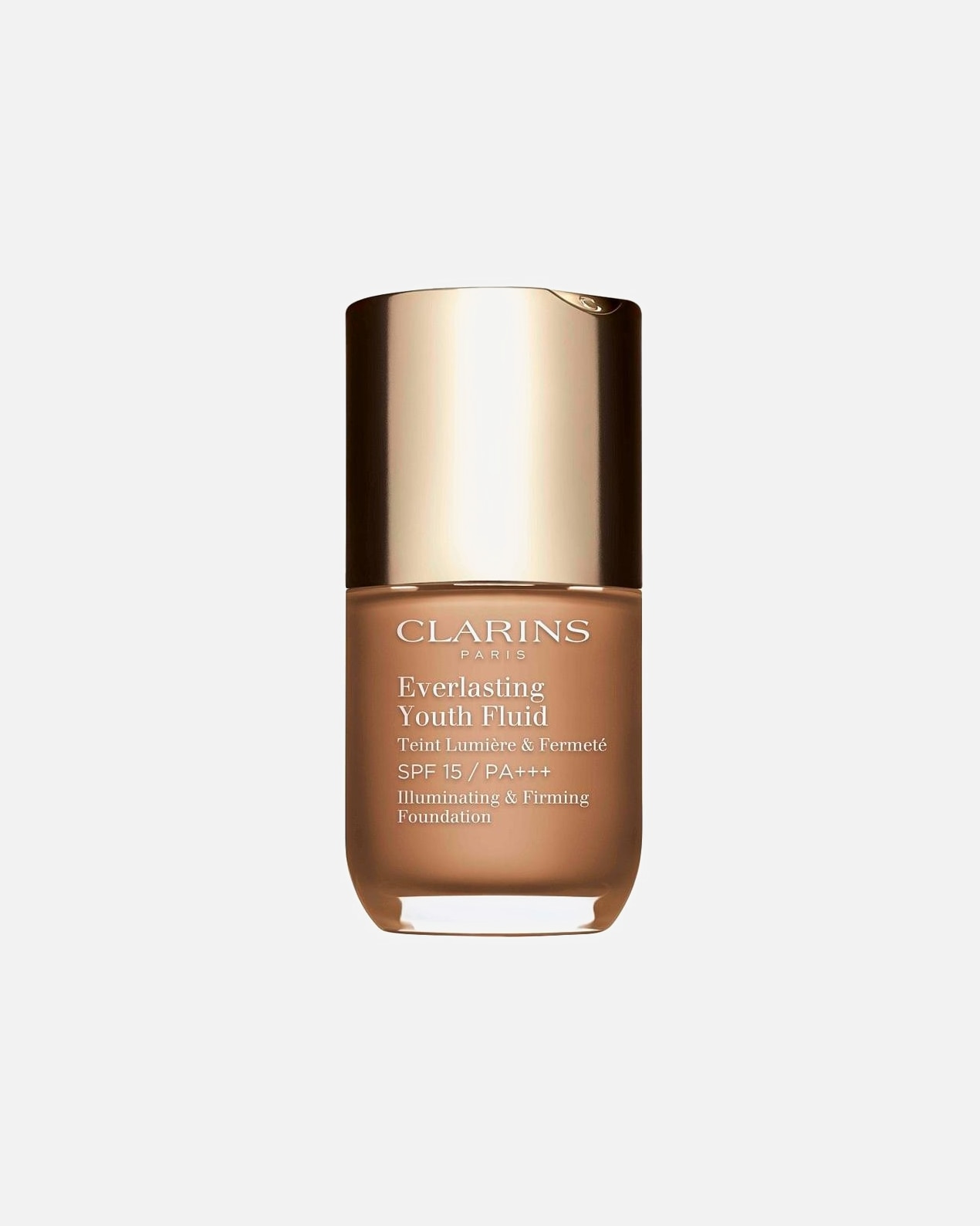 Fondotinta di Unisex Clarins Everlasting Youth Fluid SPF15 113 Chestnut