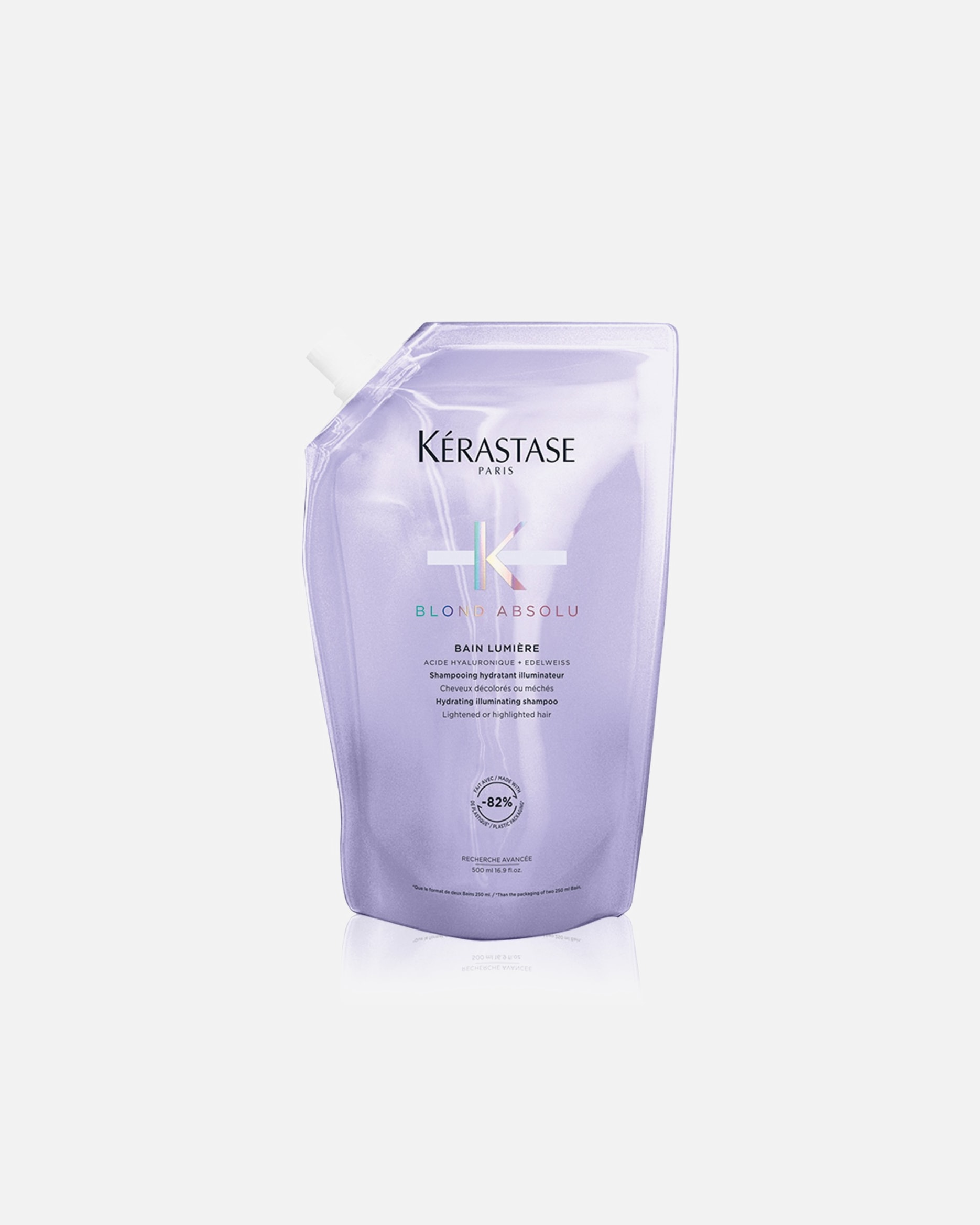 Shampoo capelli di Unisex KÉRASTASE Blond Absolu Shampoo per capelli biondi 500 ml - Refill