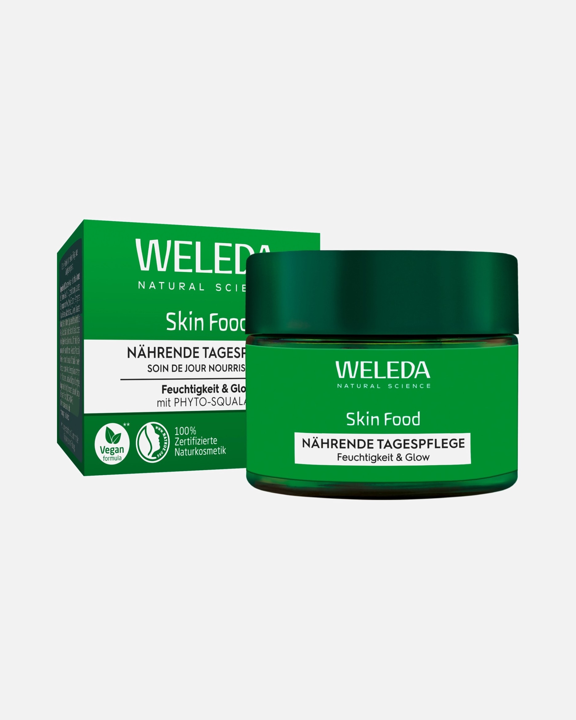 Crema da Giorno di Unisex Weleda Skin Food Trattamento da giorno nutriente - idrata e illumina la pelle secca del viso 40 ml