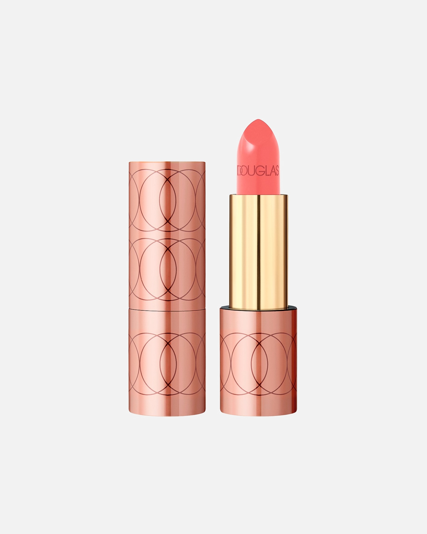 Rossetto di Unisex DOUGLAS COLLECTION Make-Up Absolute Satin Lipstick Nr. 6 - Pretty Coral