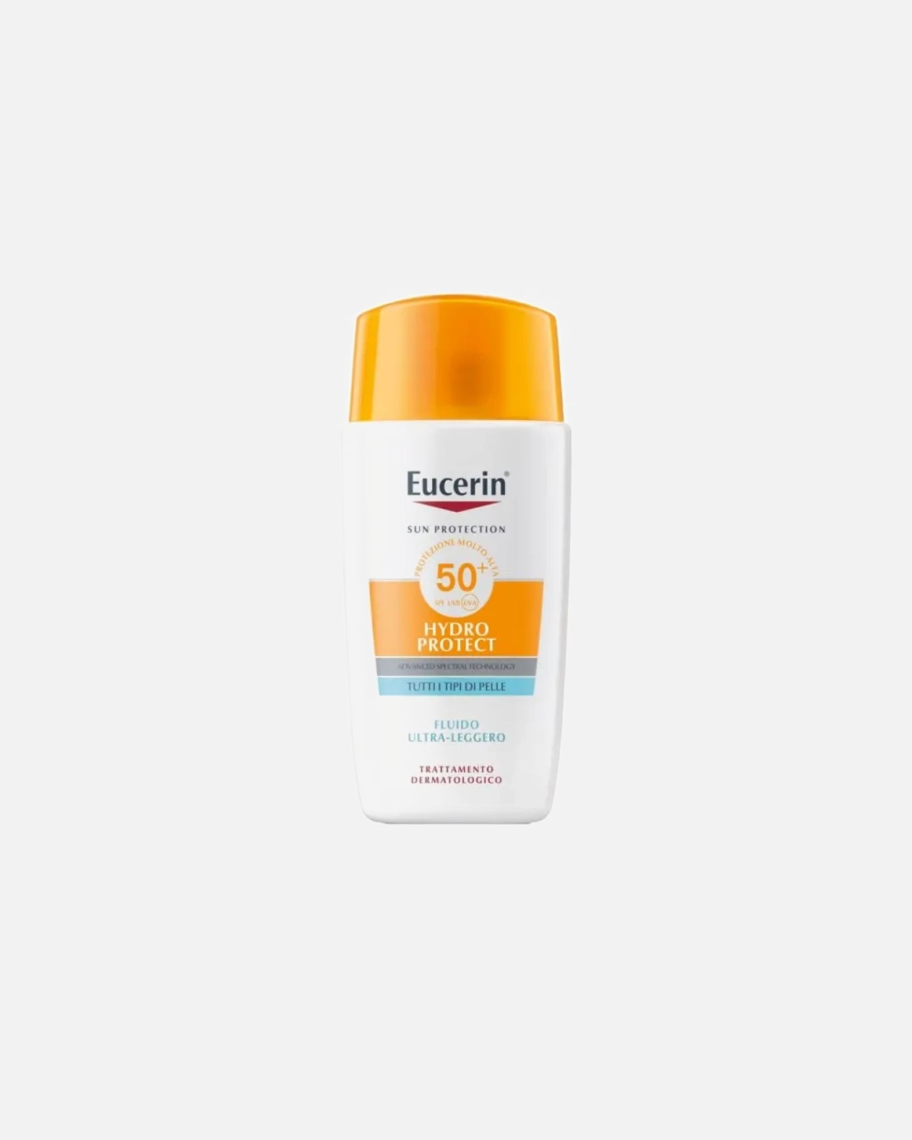 Crema solare per il viso di Unisex Eucerin Sun Face Hydro Protect Fluido Ultra-leggero SPF 50+ 50 ml