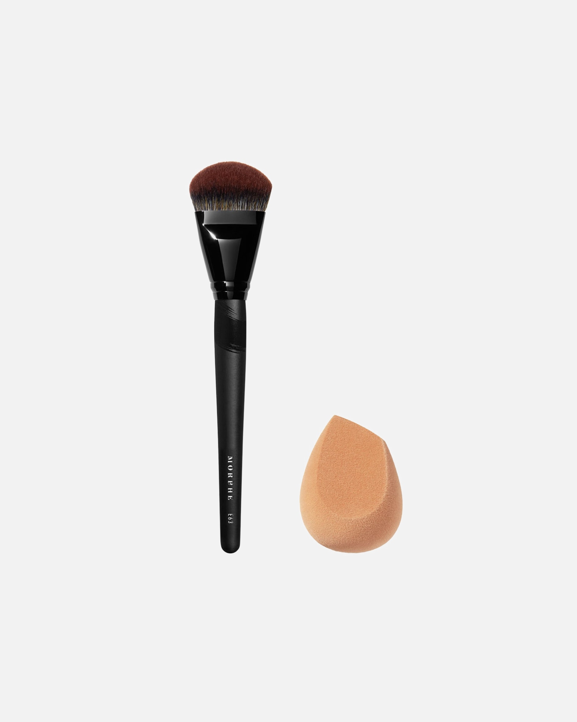 Set Pennelli di Unisex MORPHE Filter Effect Brush & Sponge Duo 1 pz