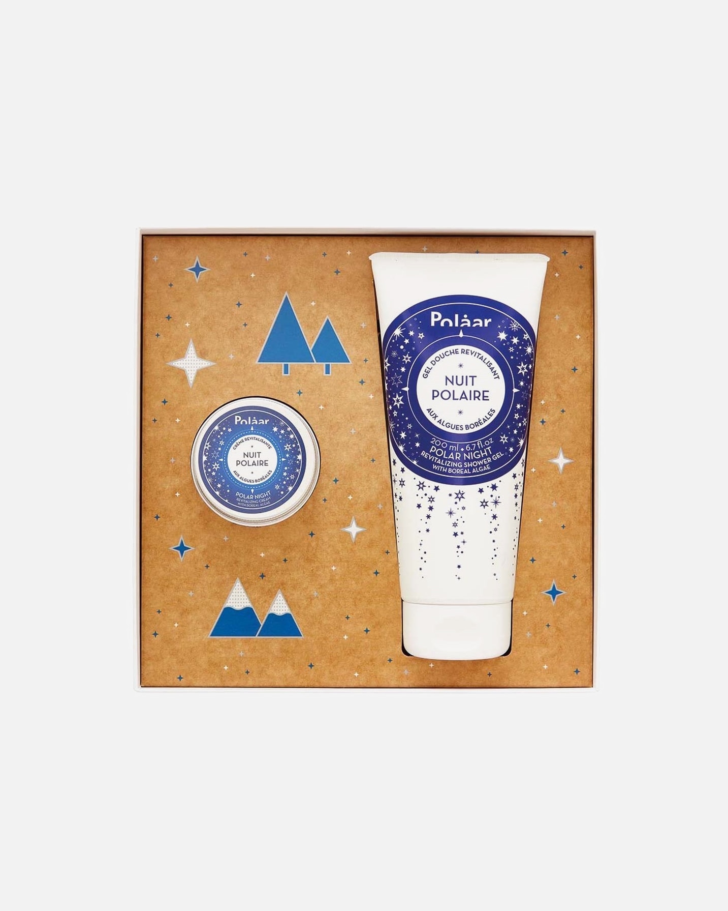 Cofanetto cura del corpo di Femmina Polaar POLAR NIGHT Giftset 1 pz