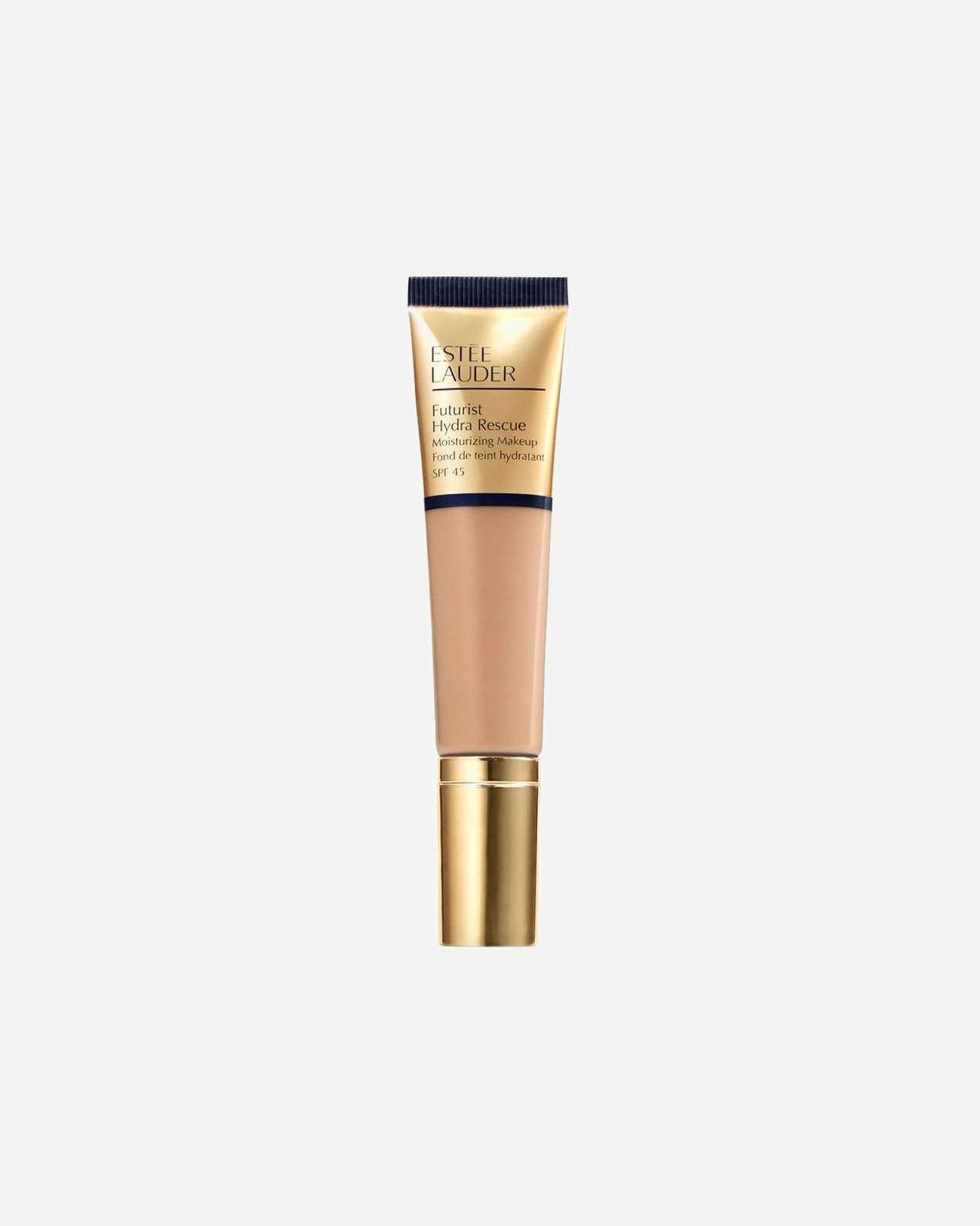 Fondotinta di Femmina Estée Lauder Futurist Hydra Rescue Moisturizing Makeup SPF 45 4N1 Shell Beige