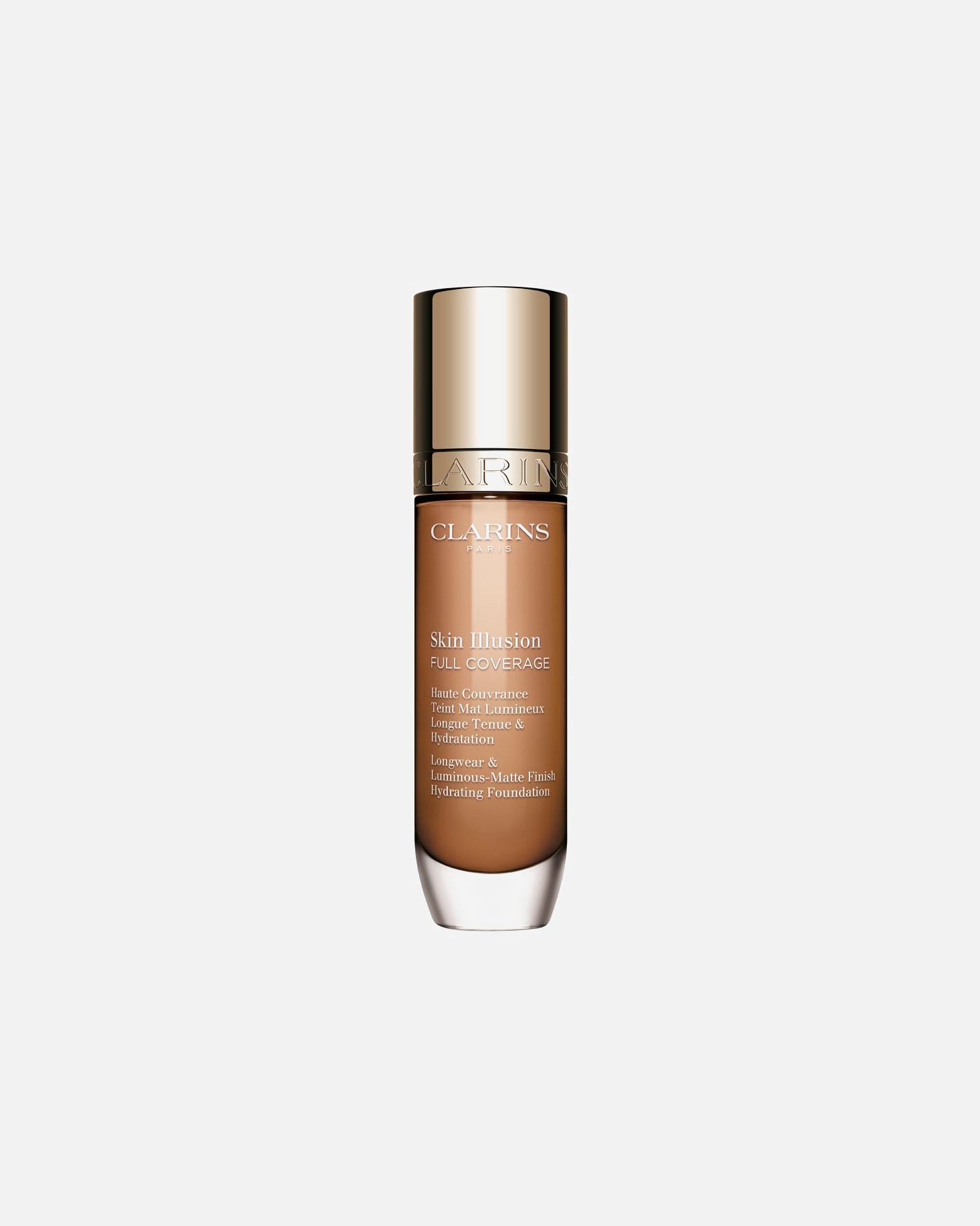 Fondotinta di Femmina Clarins Skin Illusion FULL COVERAGE 113C