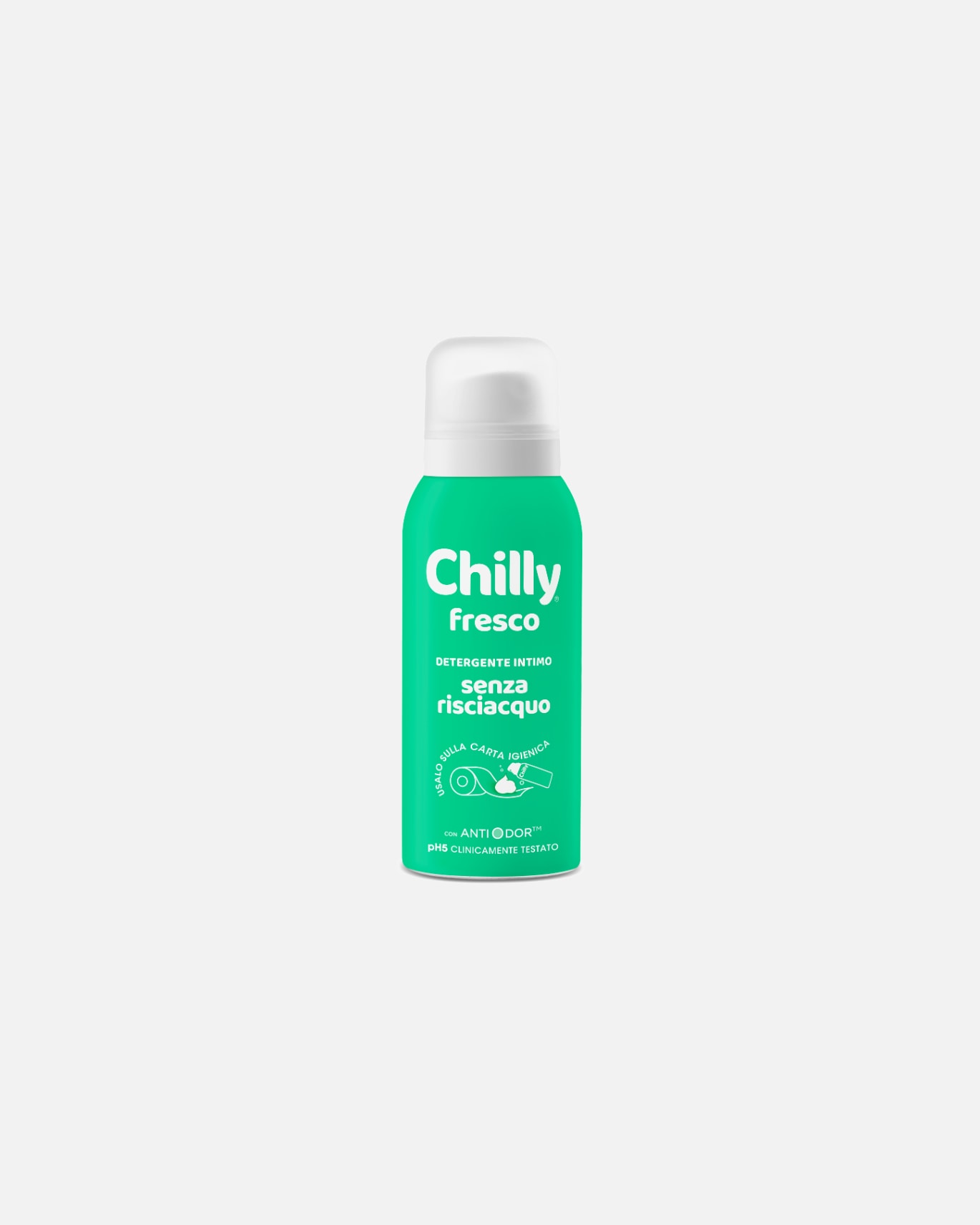 Igiene intima di Unisex Chilly Detergente Intimo Senza Risciacquo Fresco 100 ml