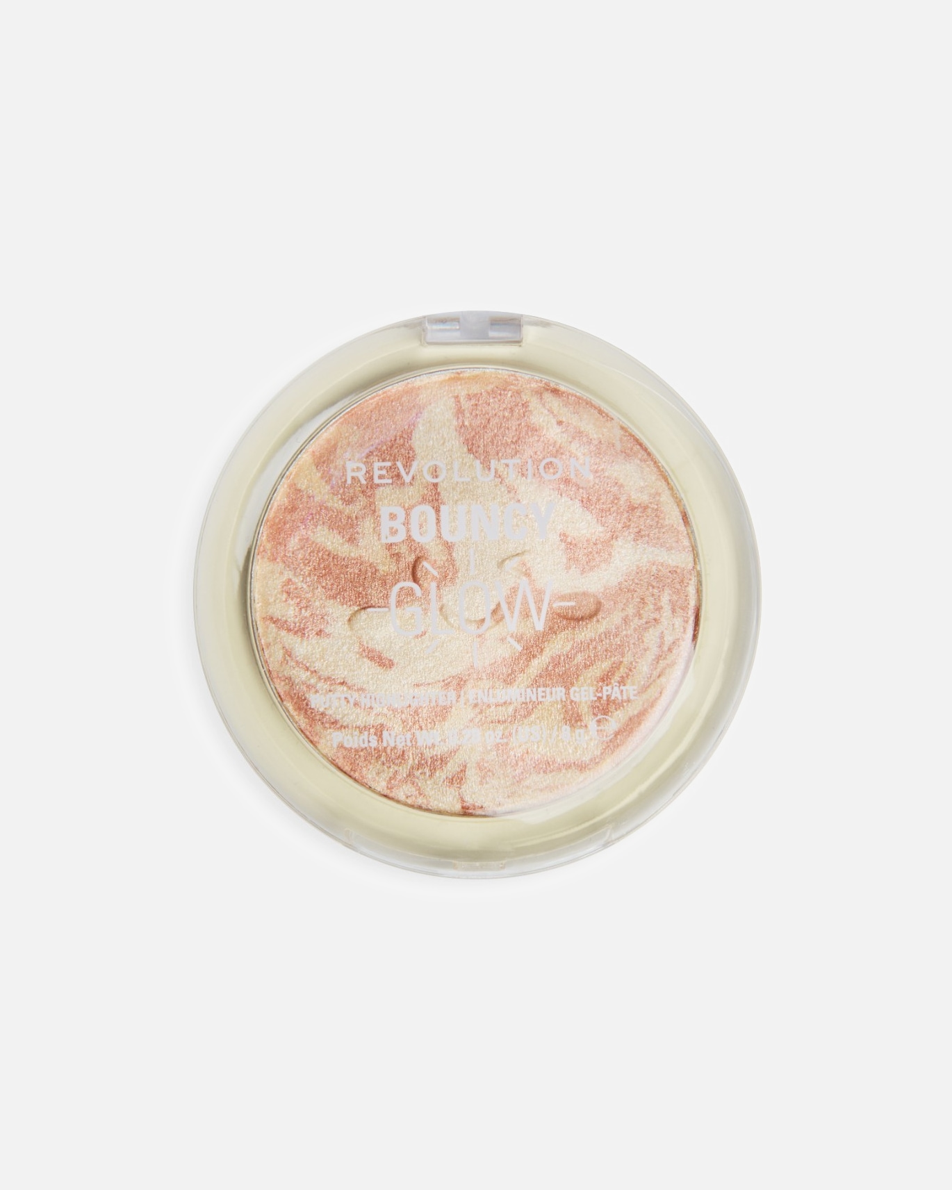 Illuminante di Unisex Revolution Bouncy Glow Highlighter DAWN