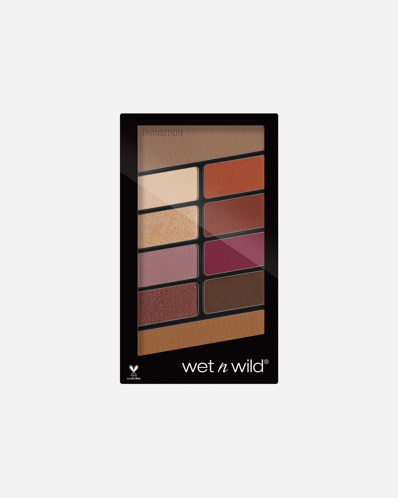 Ombretto di Unisex Wet n Wild Color Icon 10 Pan Palette - Playing Safe ROSÉ IN THE AIR