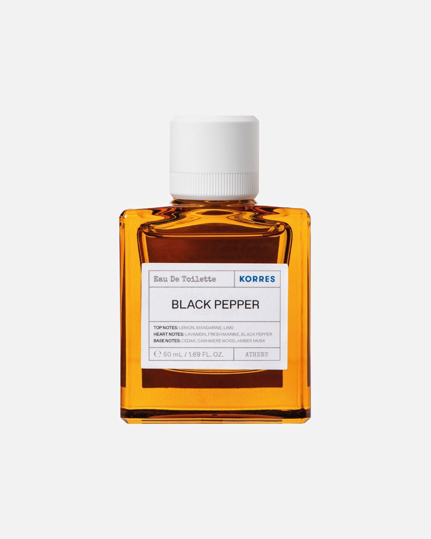 Eau de toilette di Maschio KORRES Black Pepper 50 ml