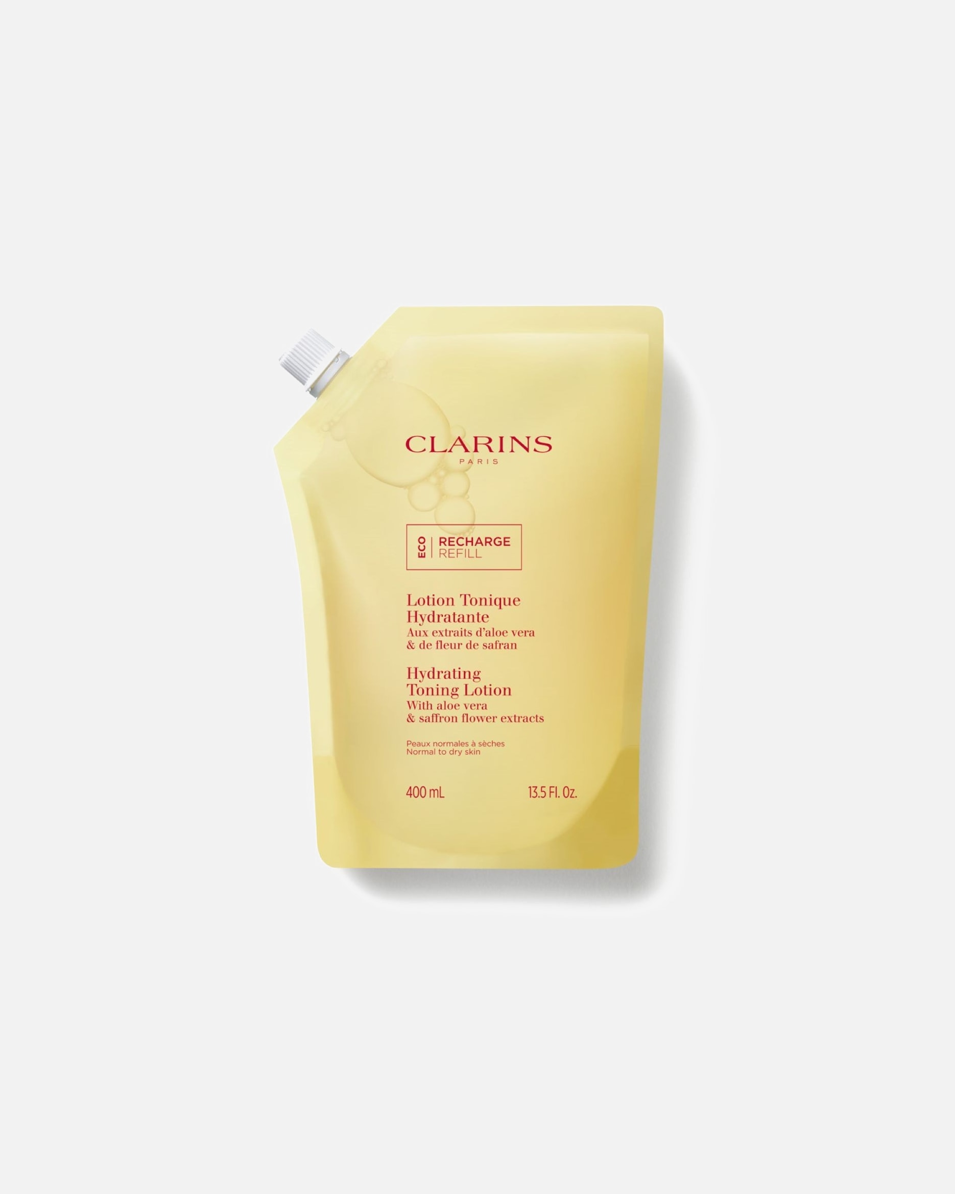 Tonico Viso di Femmina Clarins Hydrating Toning Lotion - Refill 400 ml