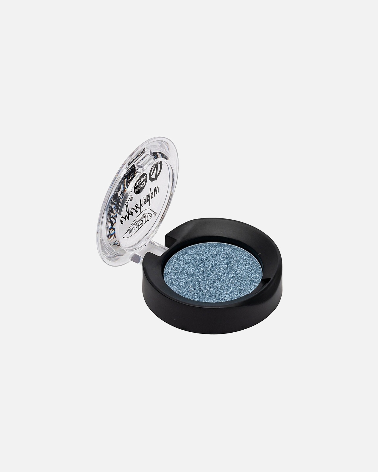 Ombretto di Femmina Purobio Ombretto Compatto Shimmer in Cialda LIGHT BLUE