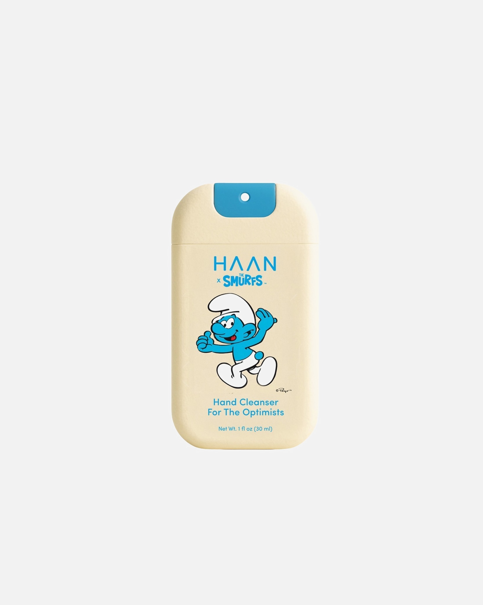 Igienizzante di Unisex HAAN Hand Cleanser Puffo Ottimista 30 ml