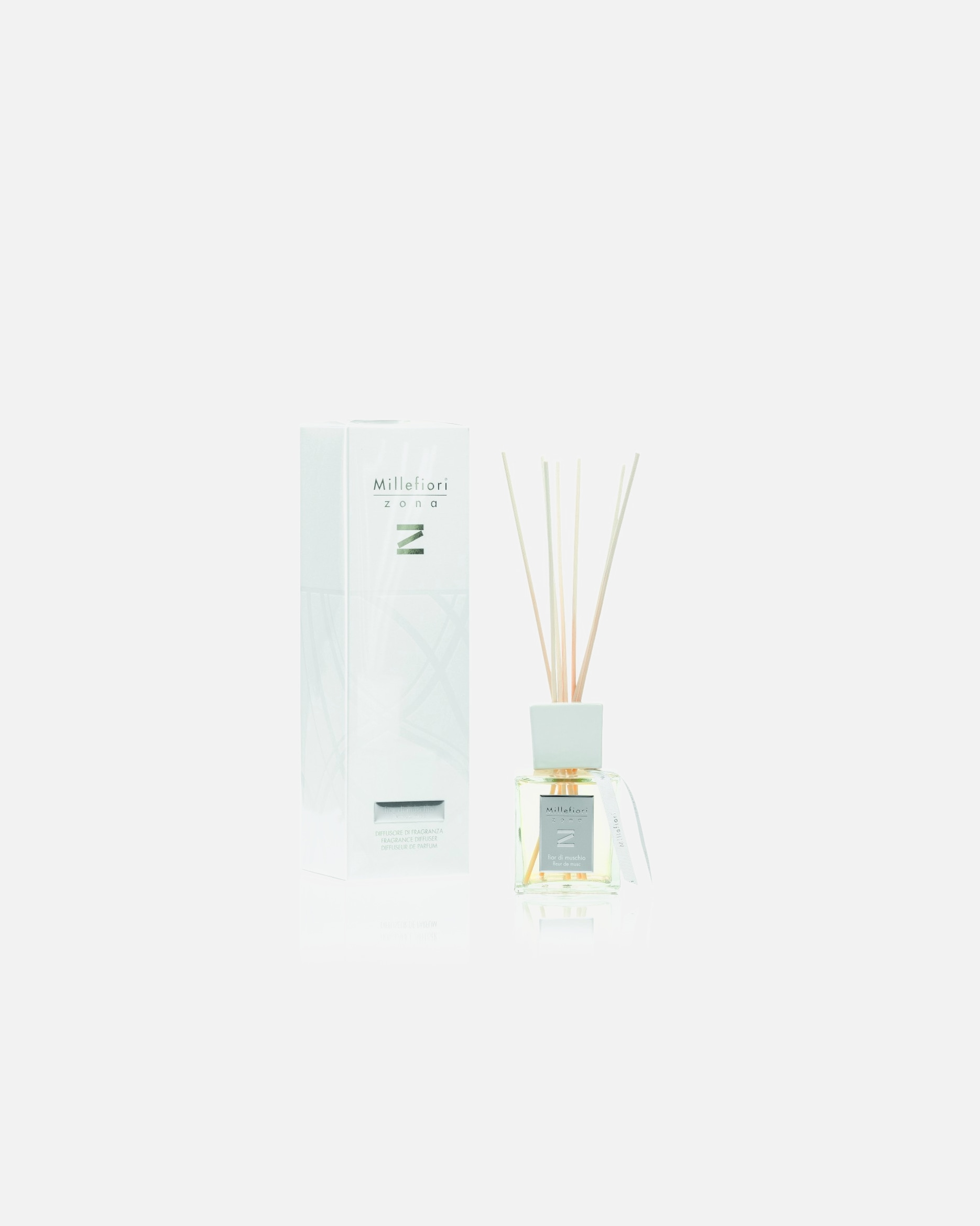 Profumo ambiente di Unisex Millefiori Milano ZONA Stick Diffuser Fior Di Muschio 250 ml