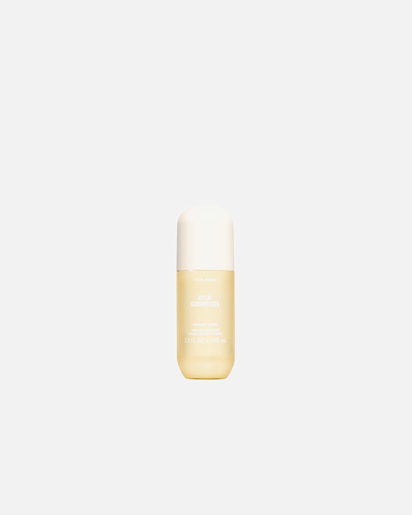 Spray corpo di Femmina KYLIE COSMETICS Caramel Cloud Spray Corpo e Capelli 100 ml