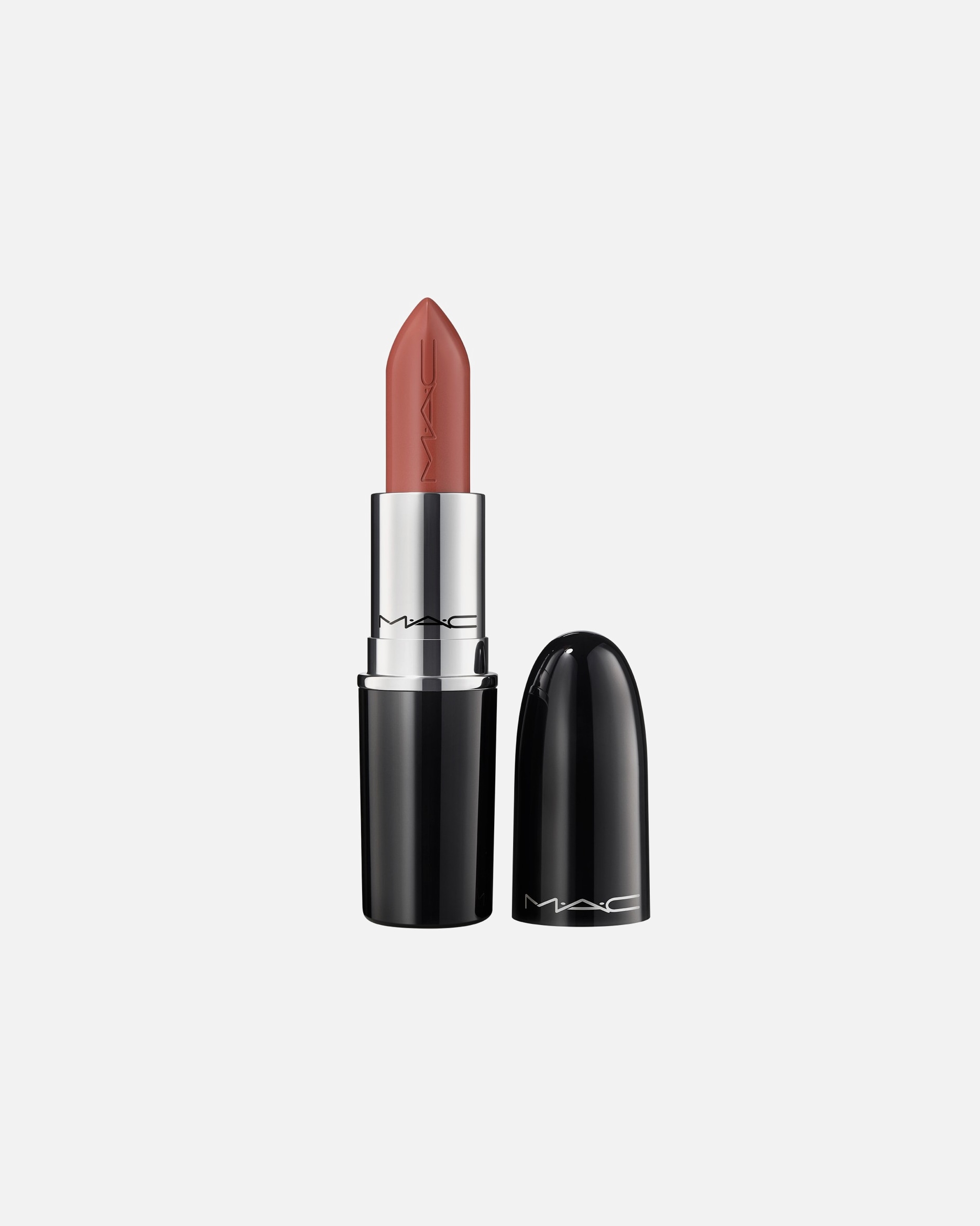 Rossetto di Unisex MAC Lustreglass Sheer-Shine HUG ME