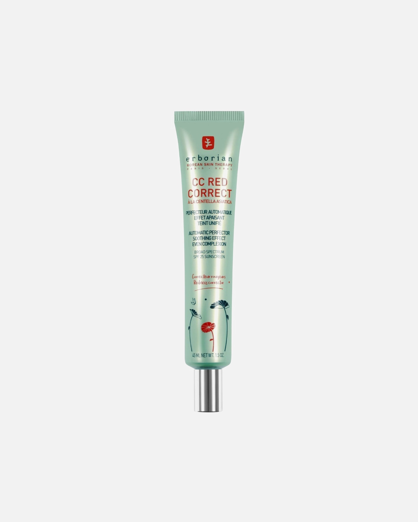 CC Cream di Unisex erborian CC RED CORRECT 45 ml