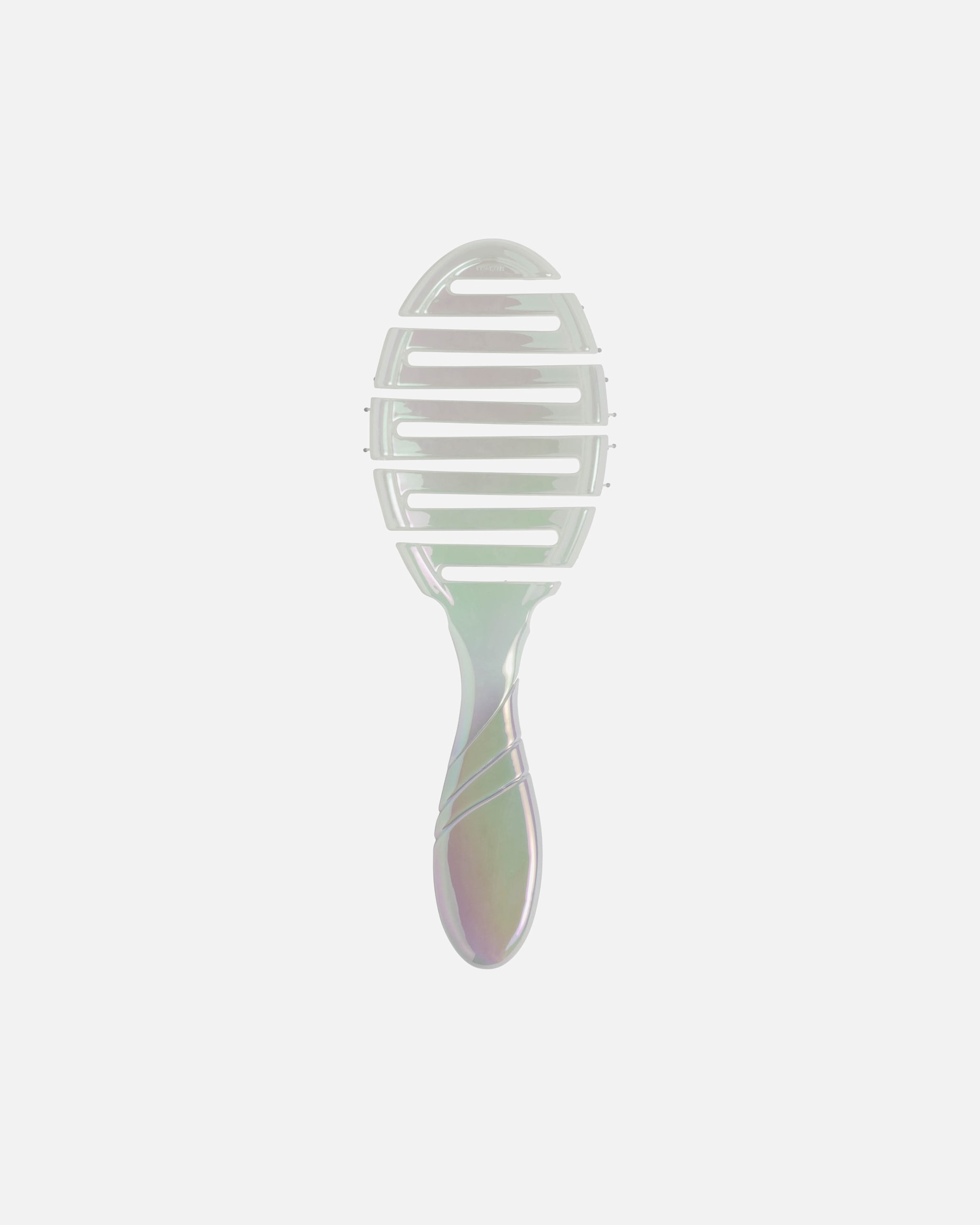 Spazzola Capelli di Unisex Wet Brush Pro Detangler Flex Dry Iridescence Silver/Argento 1 pezzo