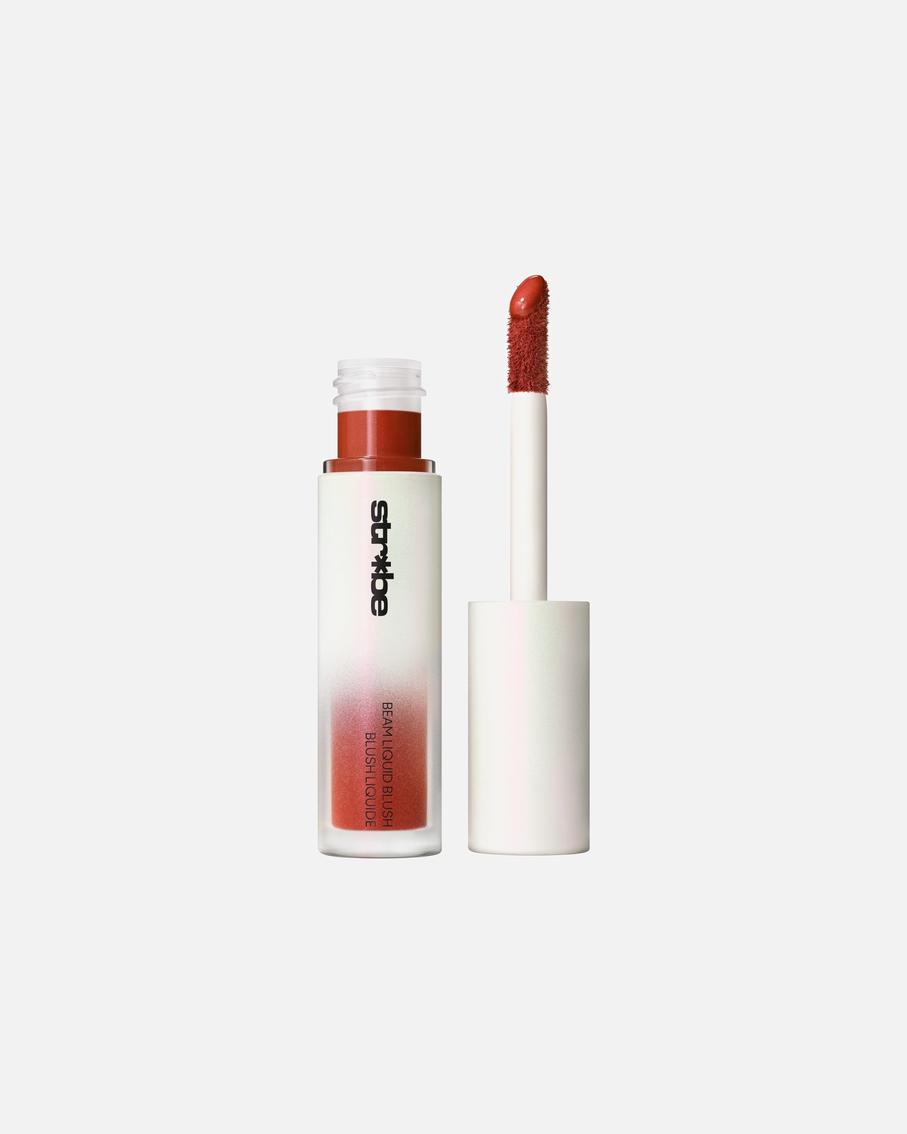 Blush di Unisex MAC Strobe Beam Liquid Blush 06 - UNSWEETENED
