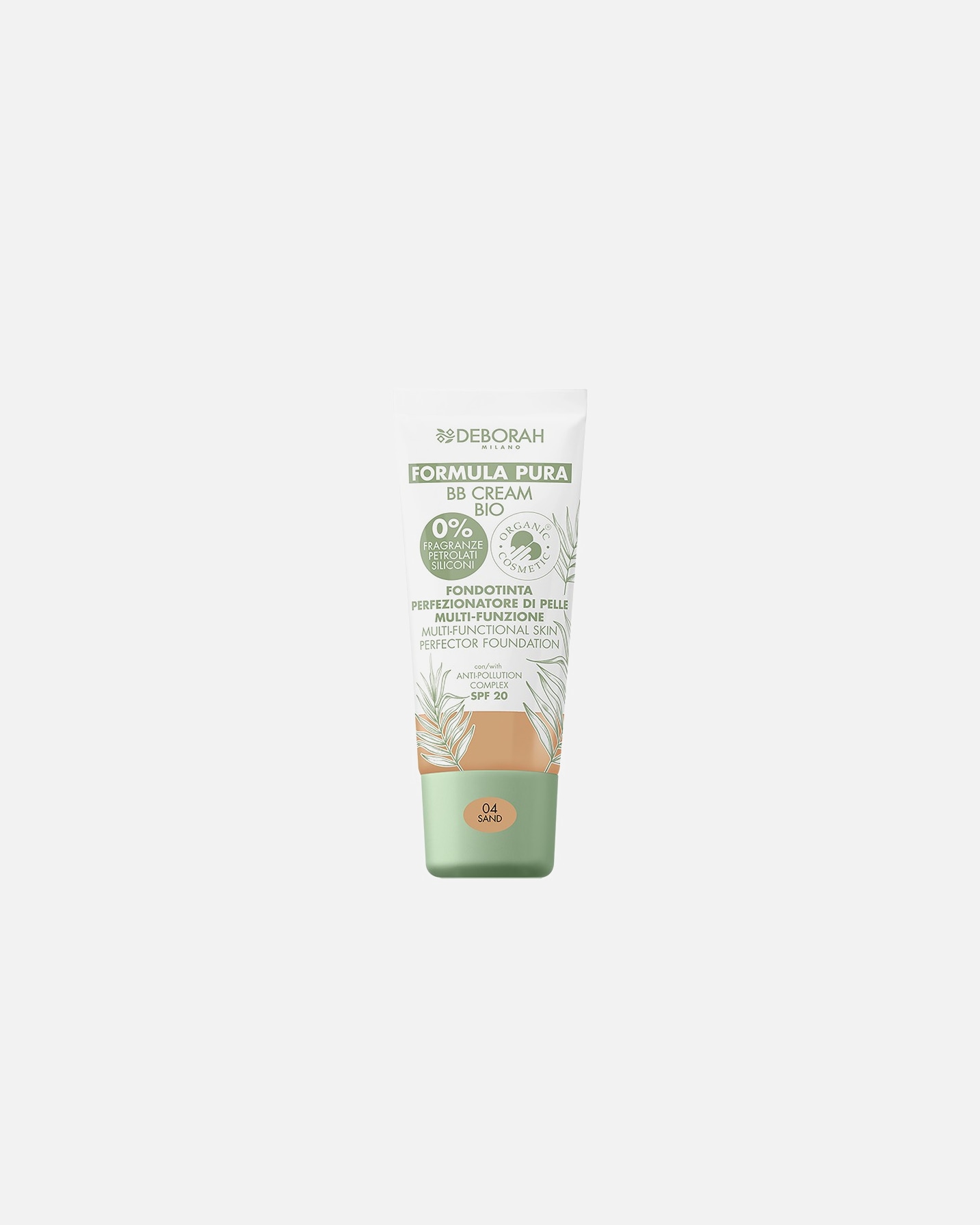 BB Cream di Unisex Deborah bb cream bio 04 - BEIGE