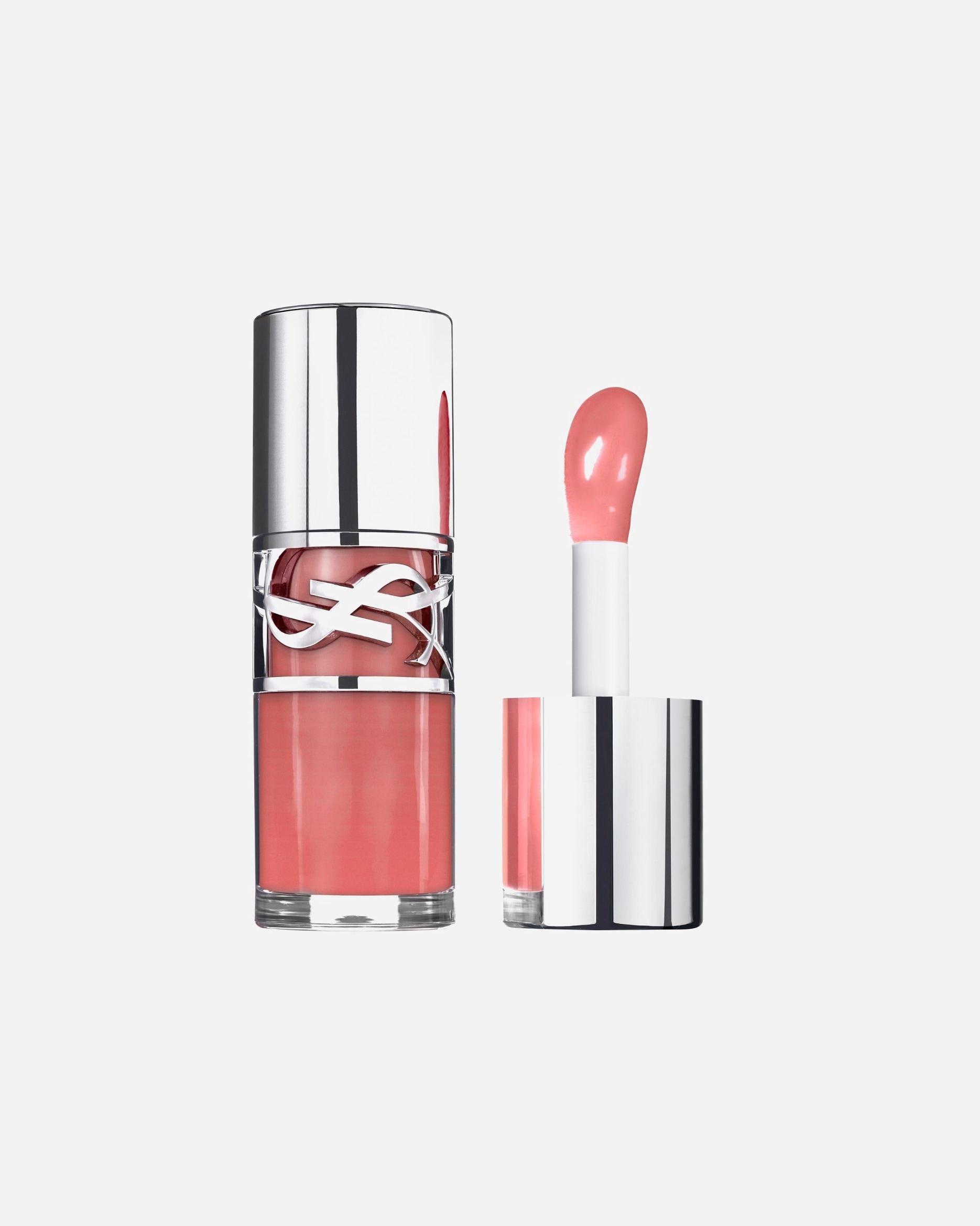 Lucidalabbra di Unisex Yves Saint Laurent Loveshine Plumping Lip Oil Gloss Rimpolpante 3 - MELLOW MALLOW